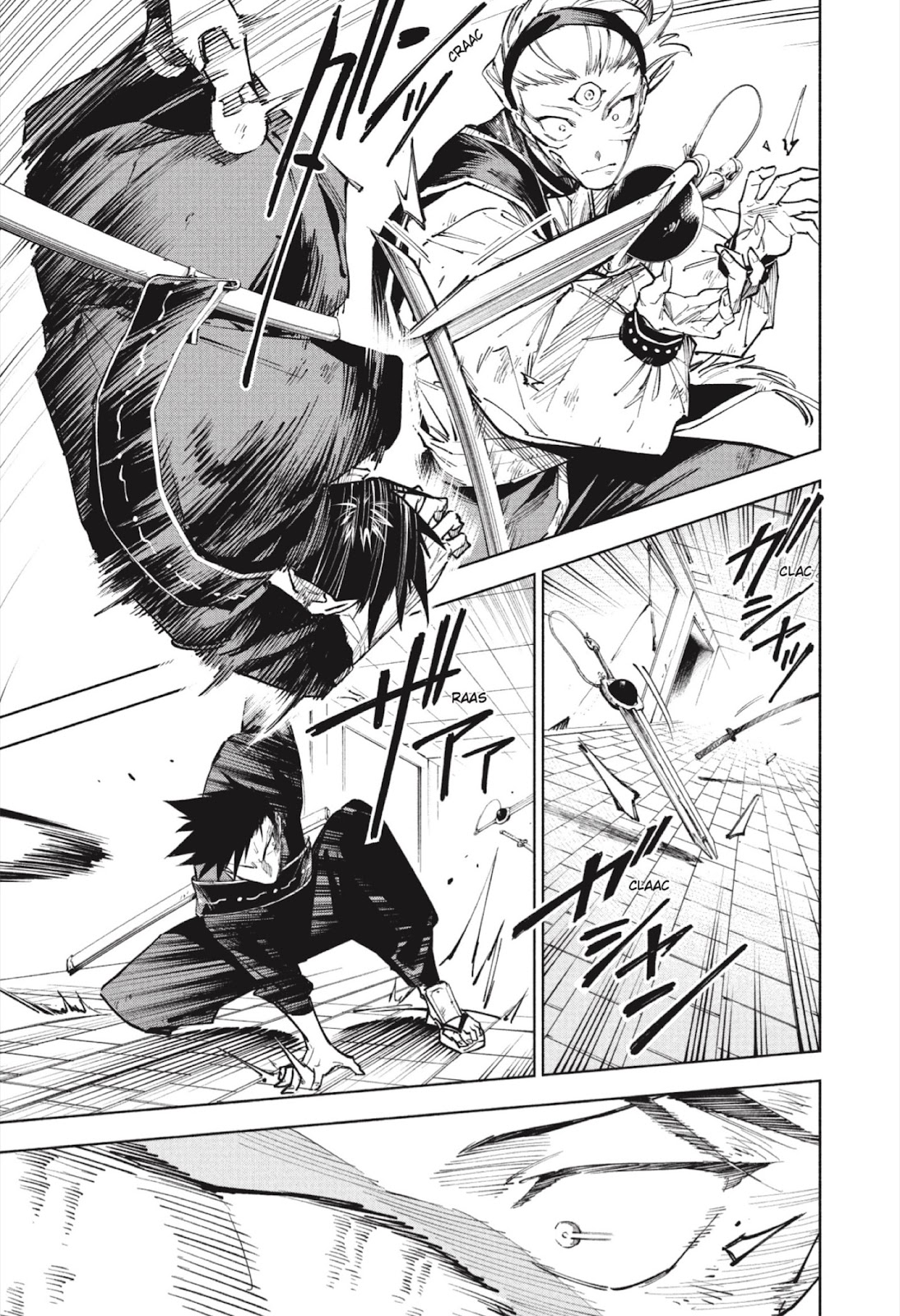 Read Jujutsu Kaisen Modulo ES Manga Online