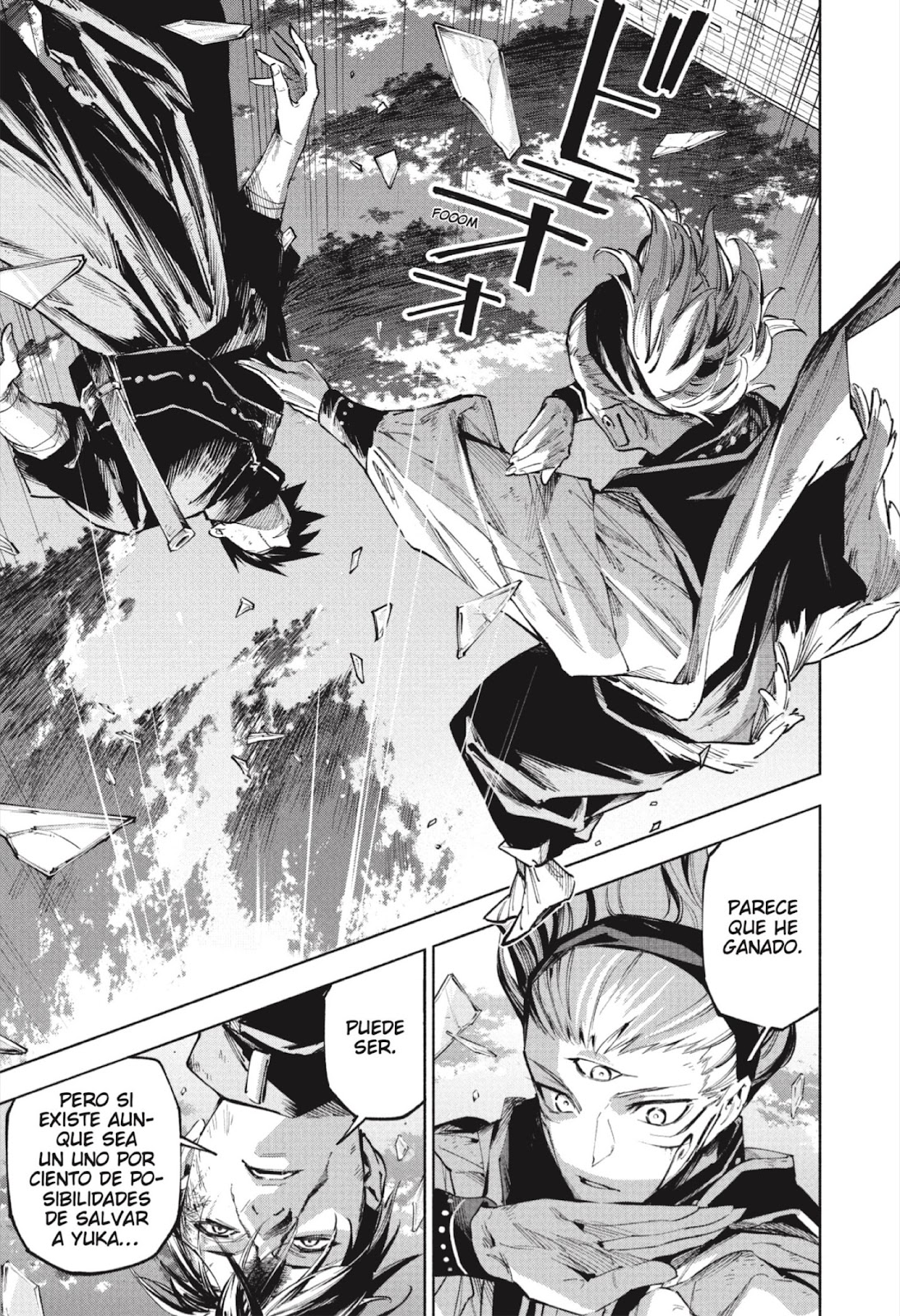 Read Jujutsu Kaisen Modulo ES Manga Online