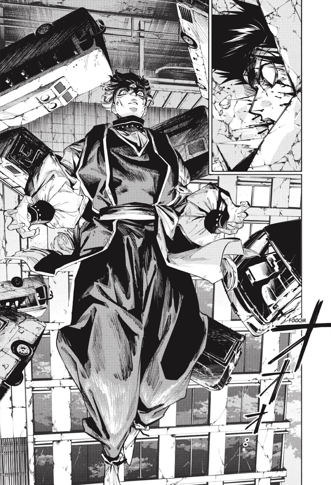 Read Jujutsu Kaisen Modulo ES Manga Online