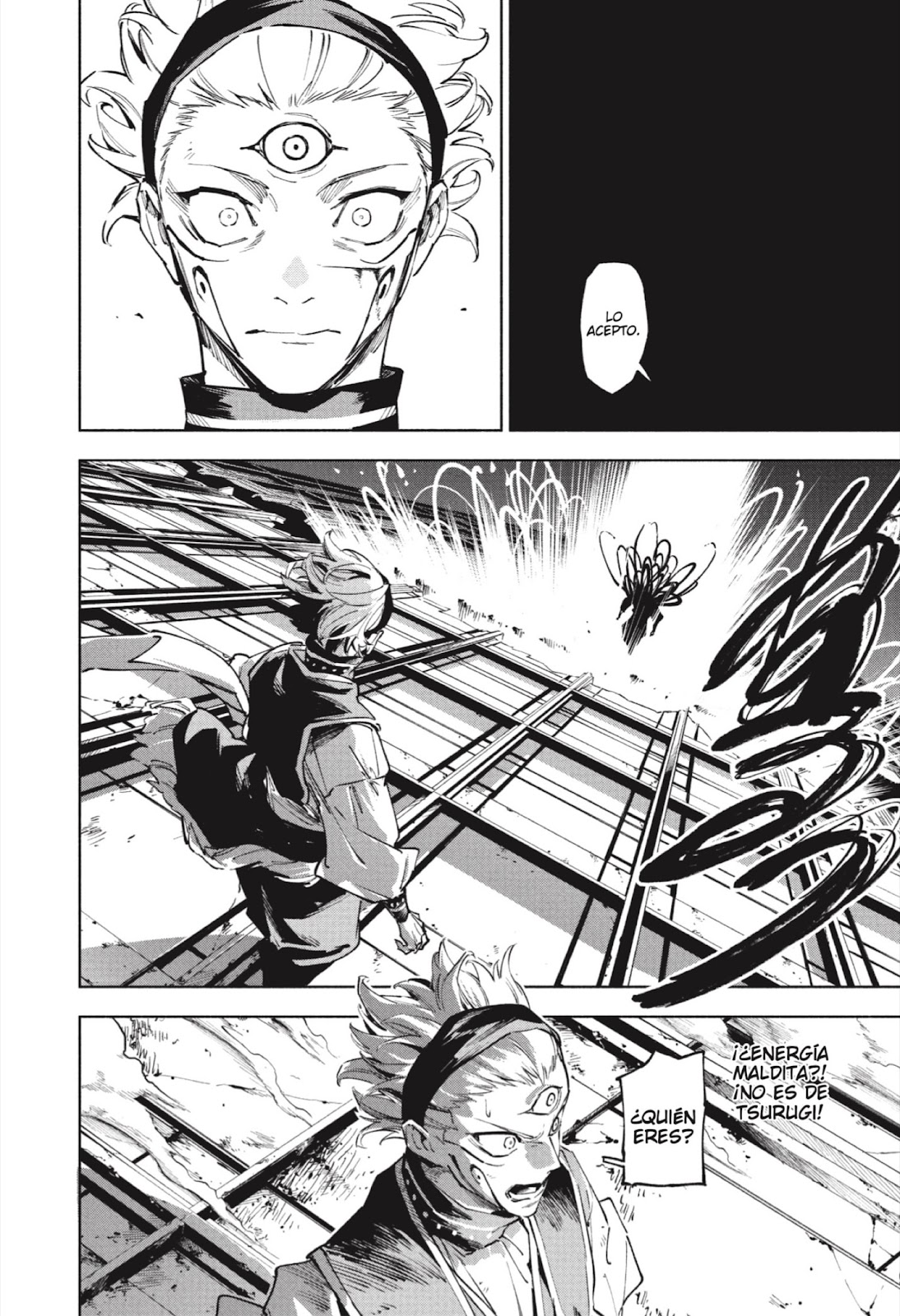 Read Jujutsu Kaisen Modulo ES Manga Online
