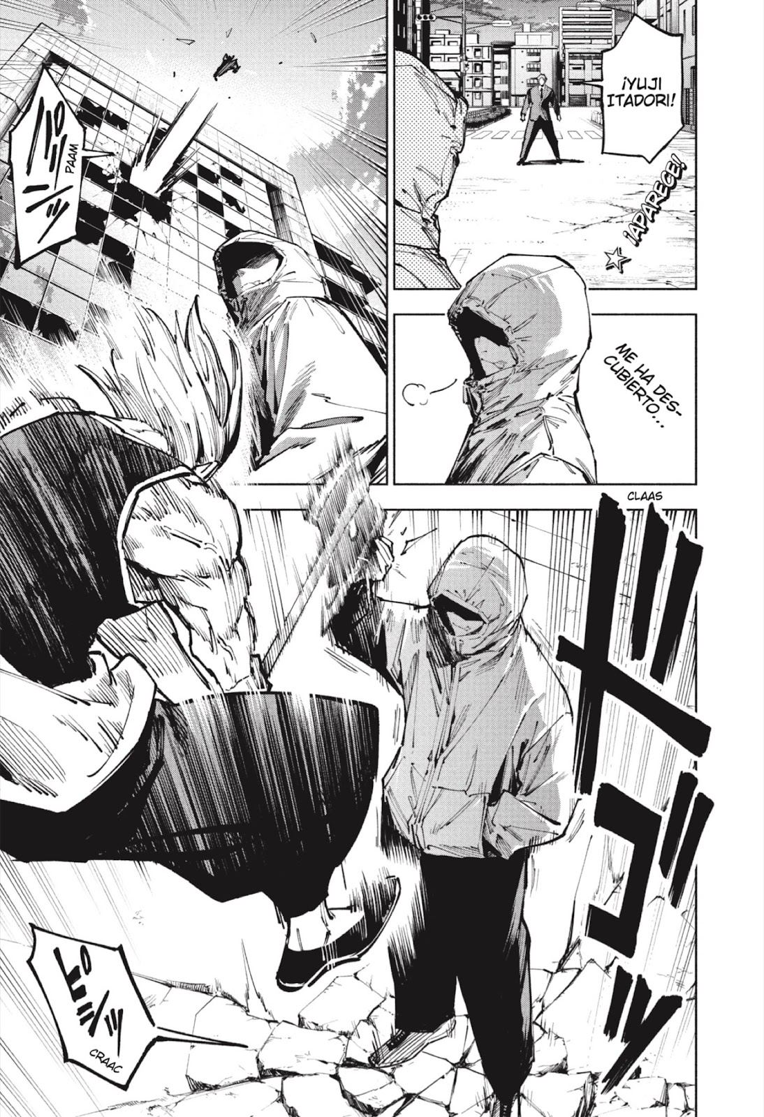 Read Jujutsu Kaisen Modulo ES Manga Online