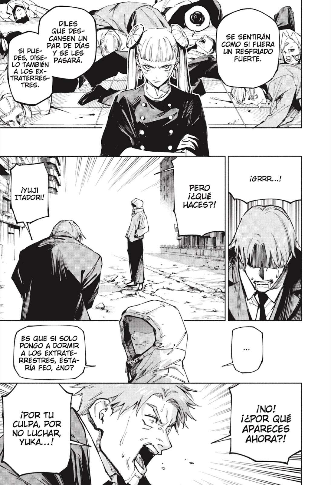 Read Jujutsu Kaisen Modulo ES Manga Online