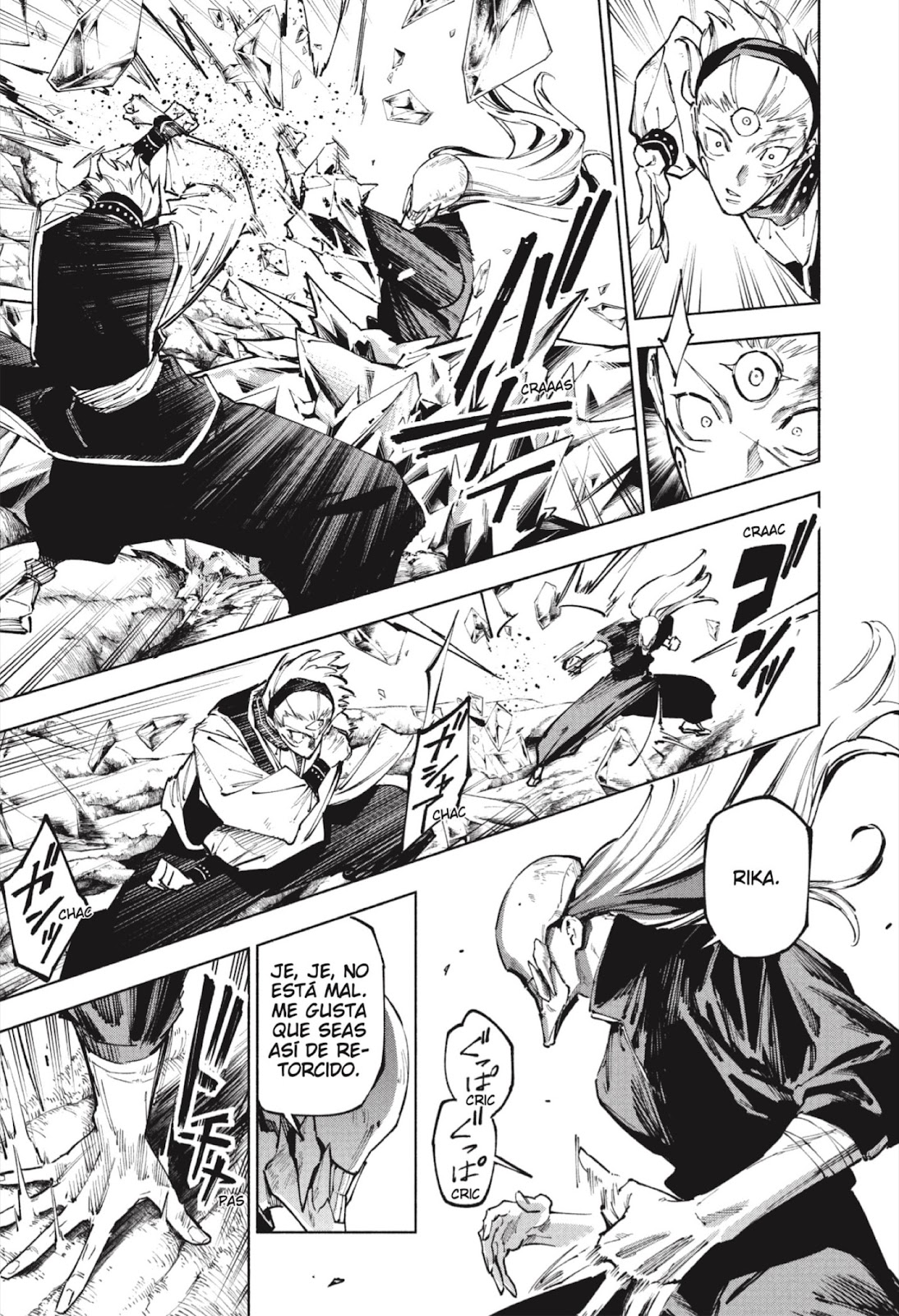 Read Jujutsu Kaisen Modulo ES Manga Online