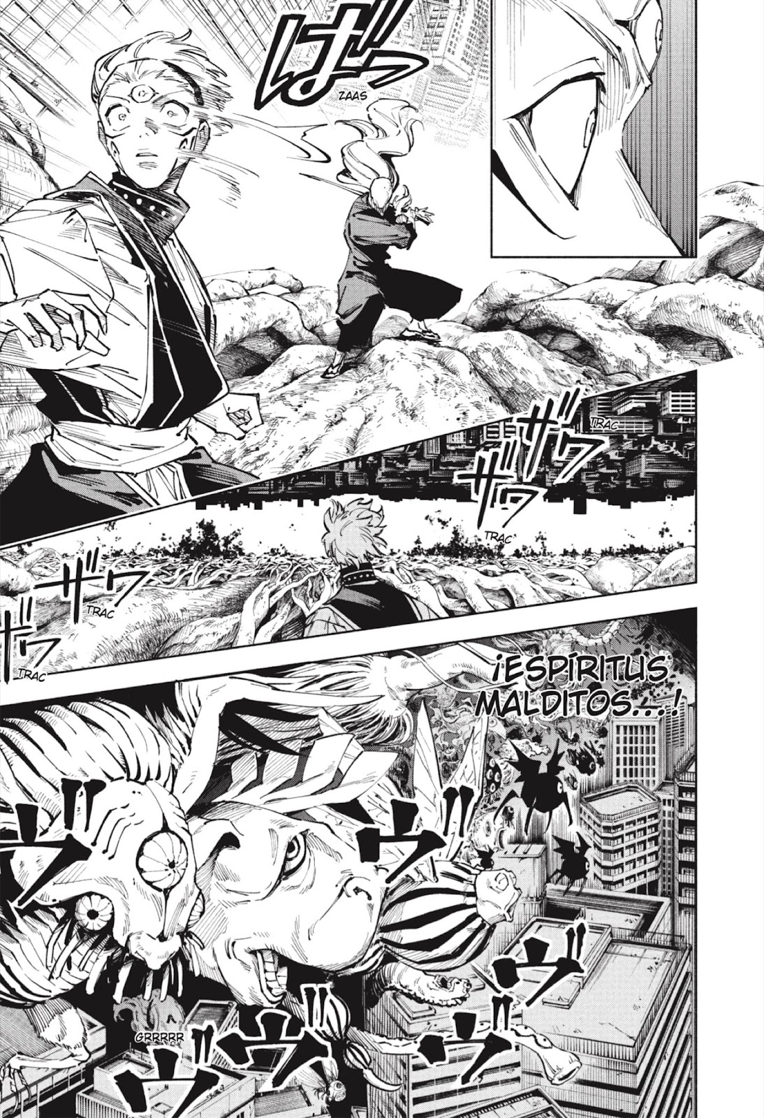 Read Jujutsu Kaisen Modulo ES Manga Online