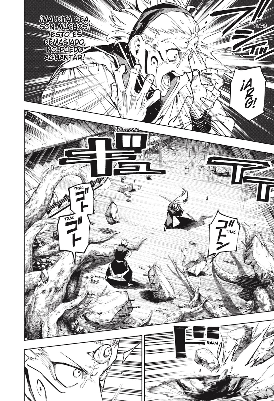 Read Jujutsu Kaisen Modulo ES Manga Online