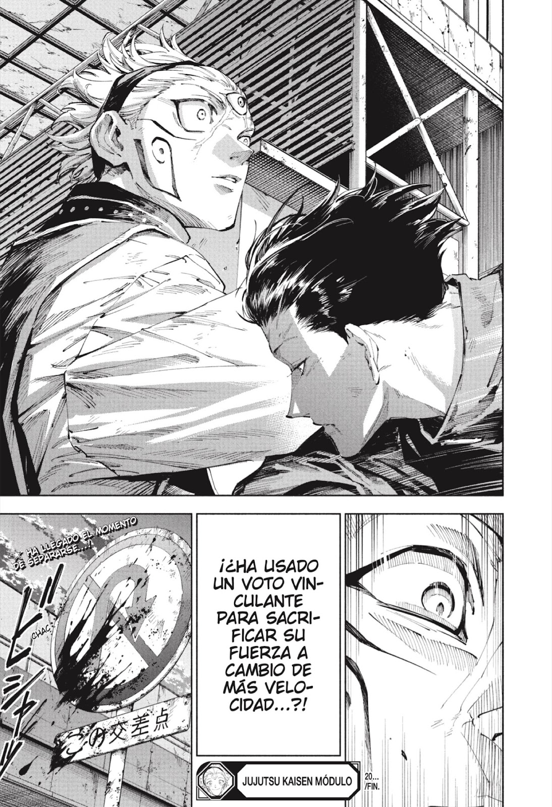 Read Jujutsu Kaisen Modulo ES Manga Online