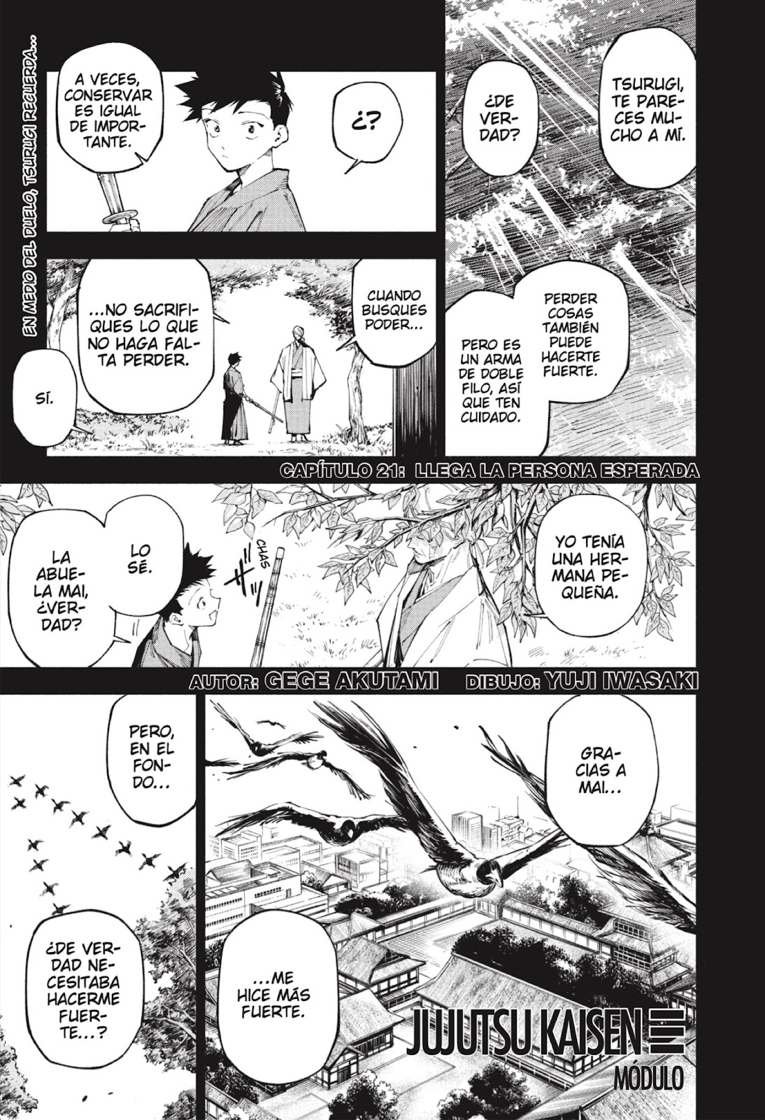 Read Jujutsu Kaisen Modulo ES Manga Online