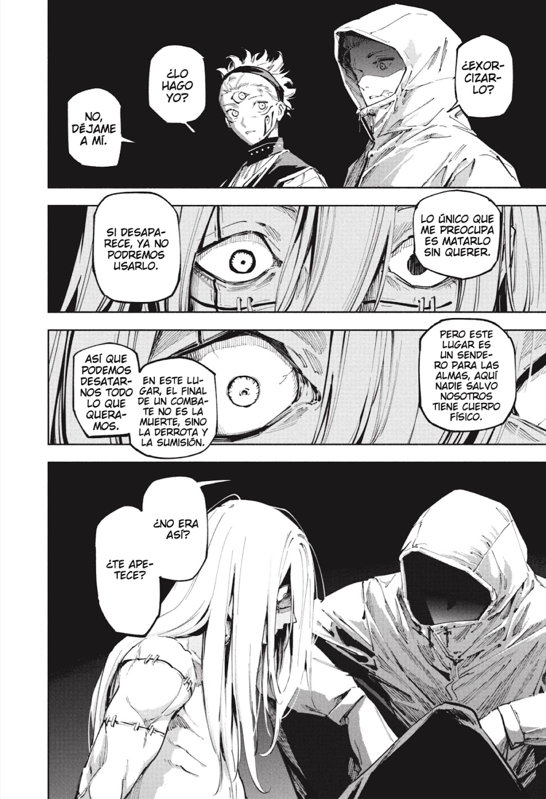 Read Jujutsu Kaisen Modulo ES Manga Online