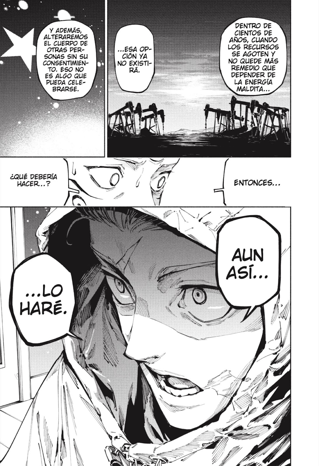 Read Jujutsu Kaisen Modulo ES Manga Online