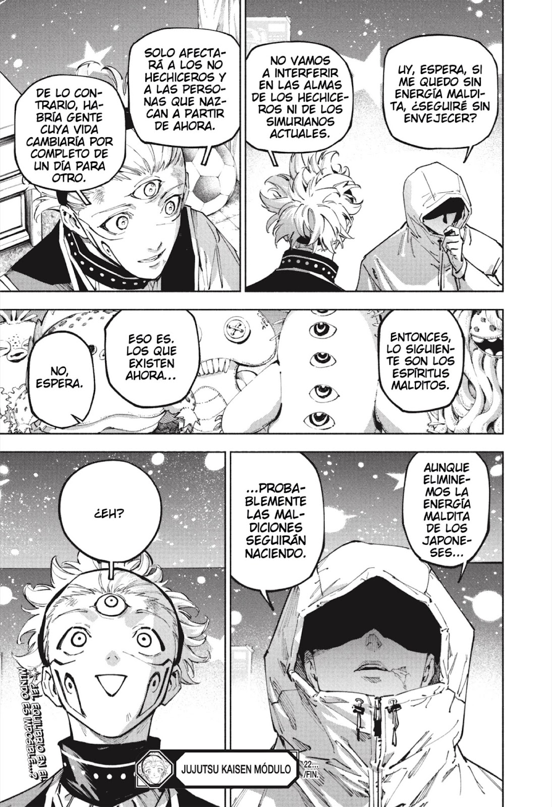 Read Jujutsu Kaisen Modulo ES Manga Online