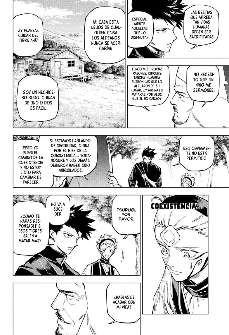 Read Jujutsu Kaisen Modulo ES Manga Online