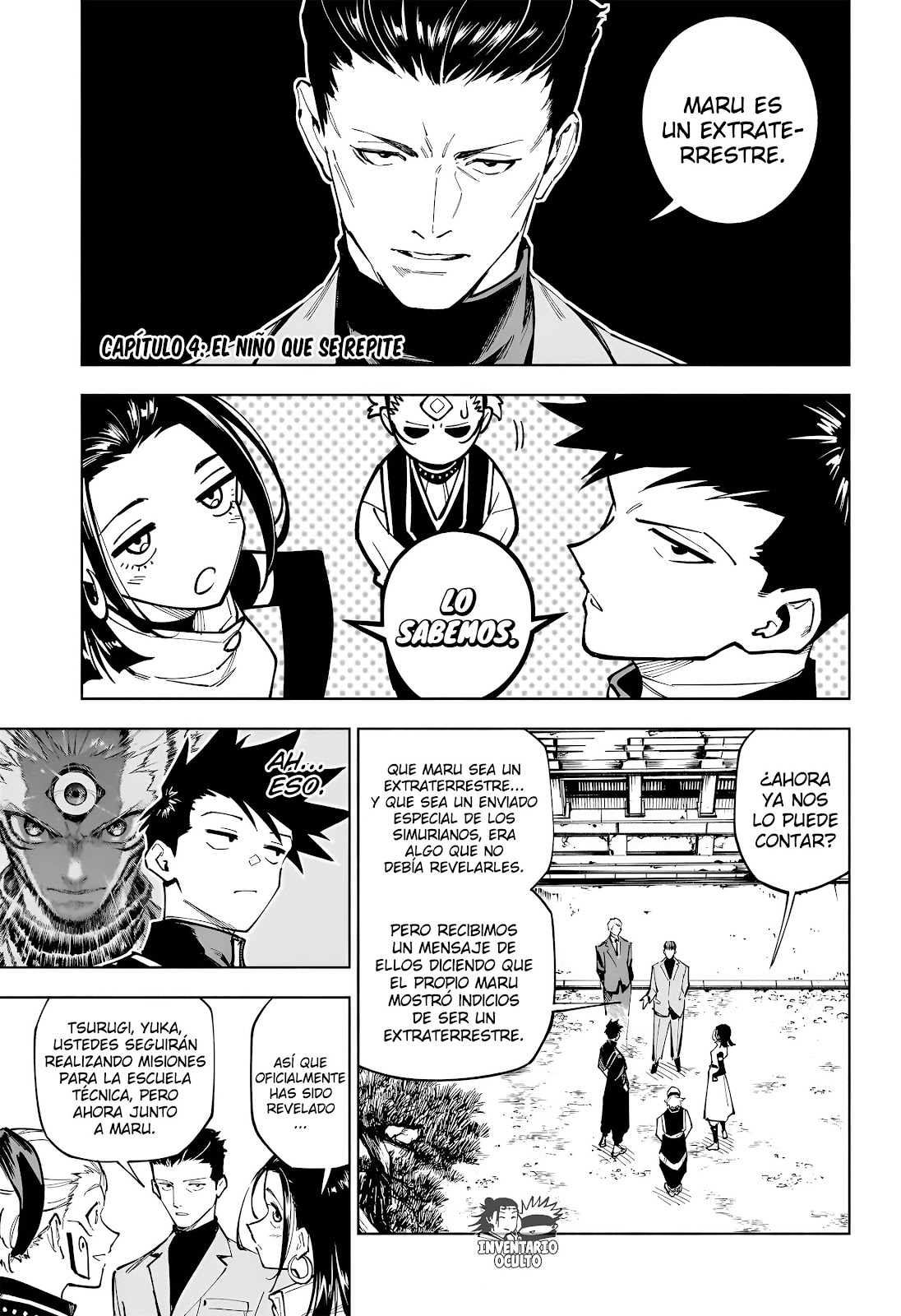 Read Jujutsu Kaisen Modulo ES Manga Online