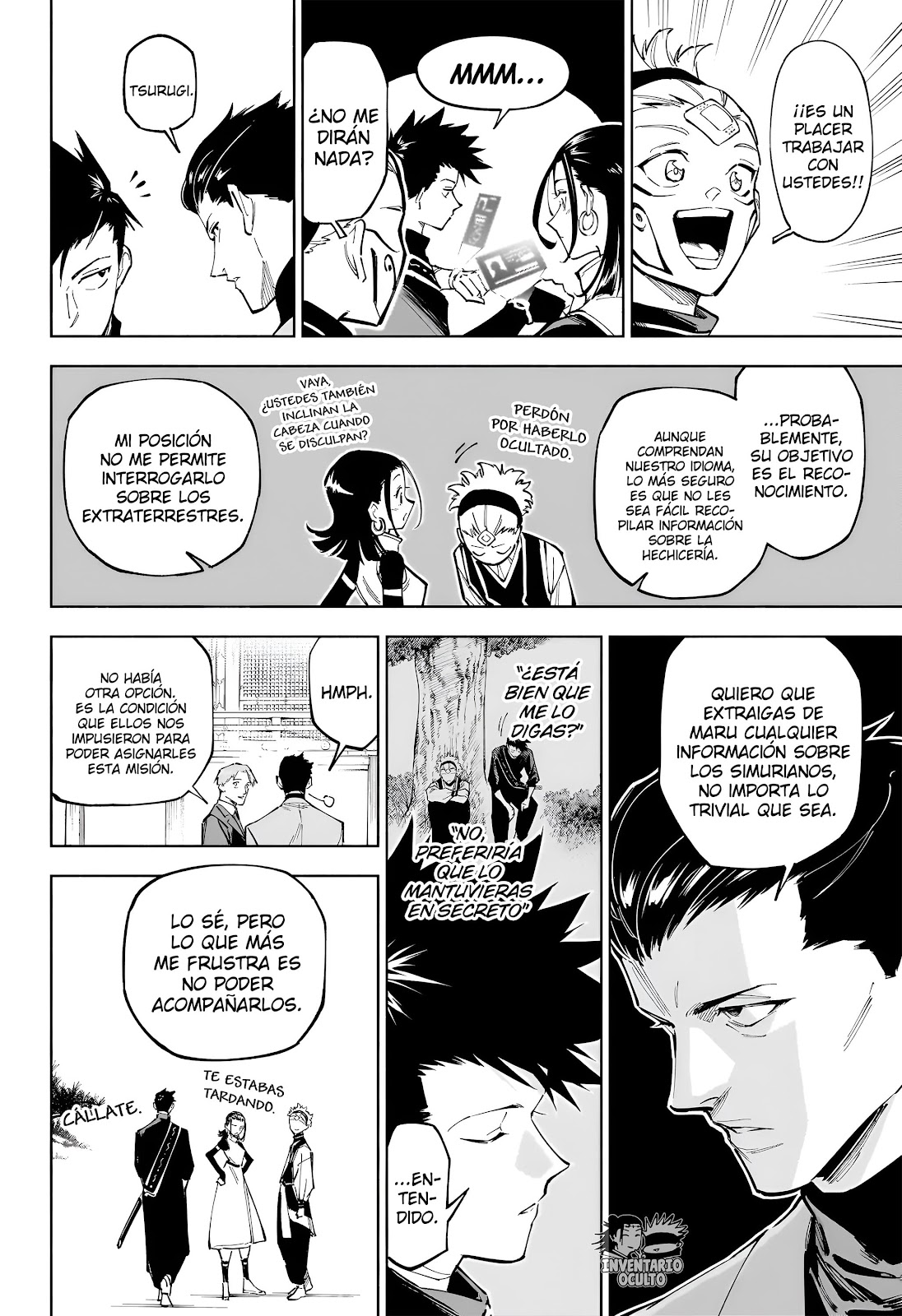 Read Jujutsu Kaisen Modulo ES Manga Online