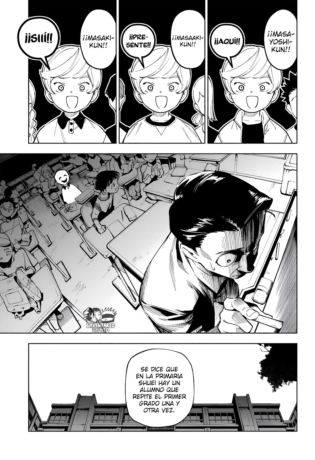 Read Jujutsu Kaisen Modulo ES Manga Online