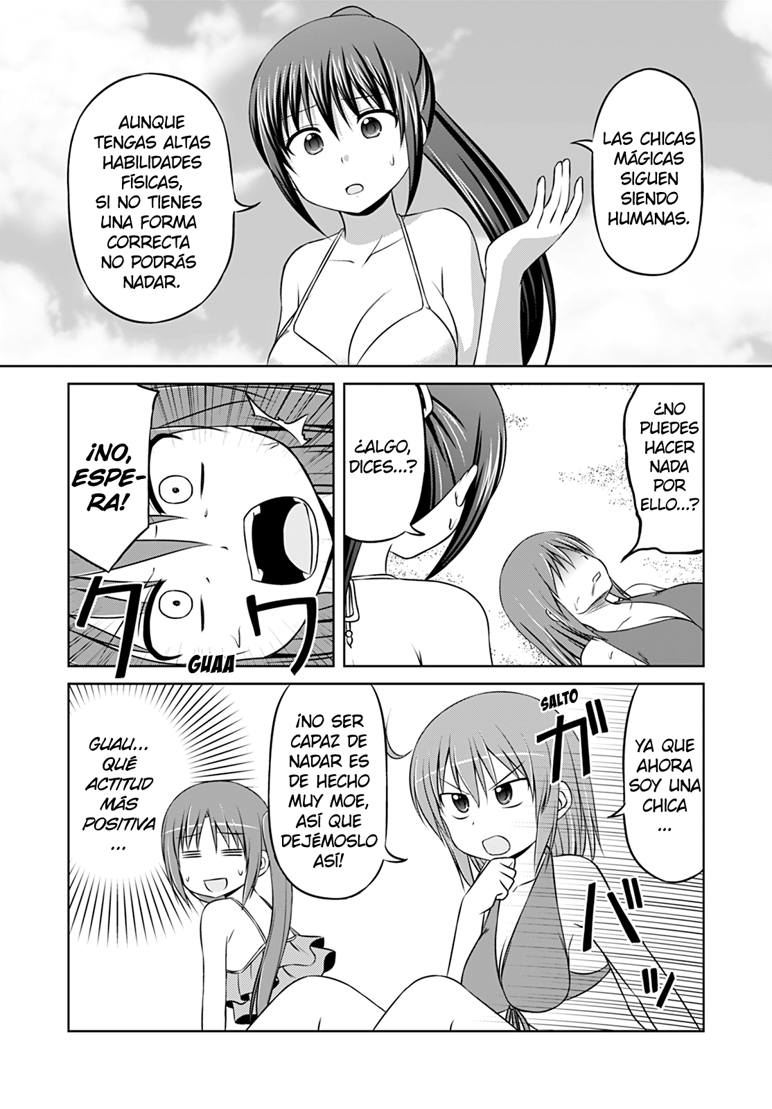Read Magical Trans ES Manga Online