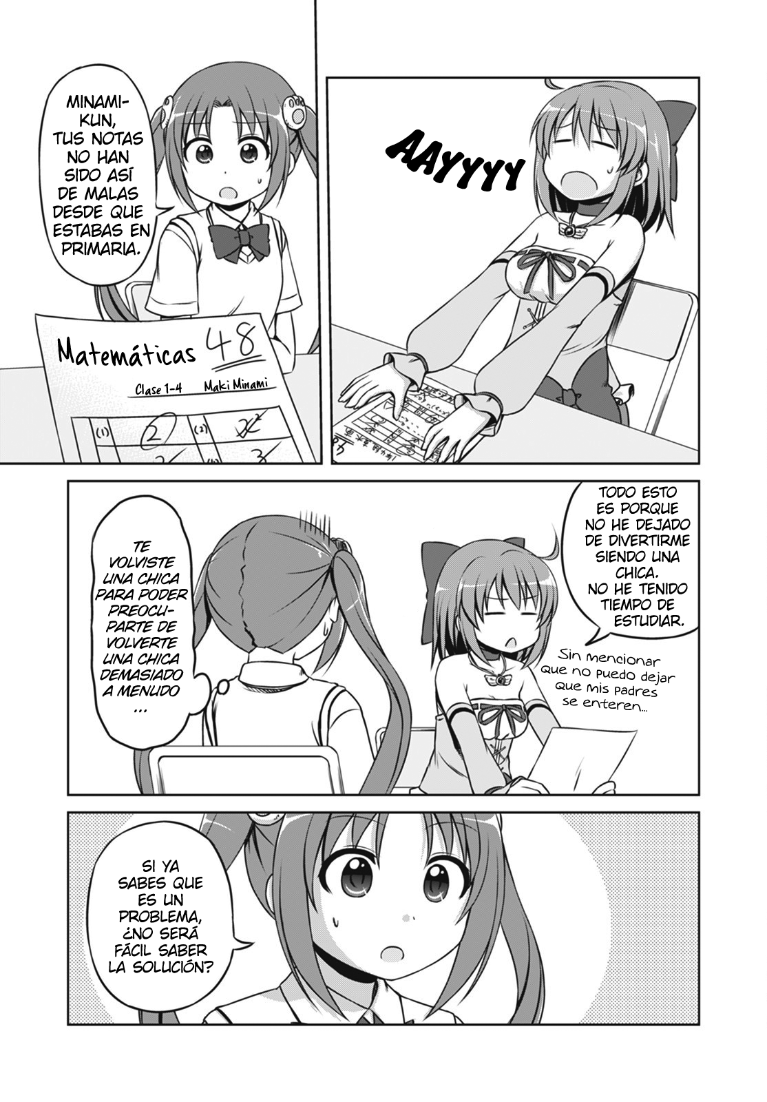 Read Magical Trans ES Manga Online