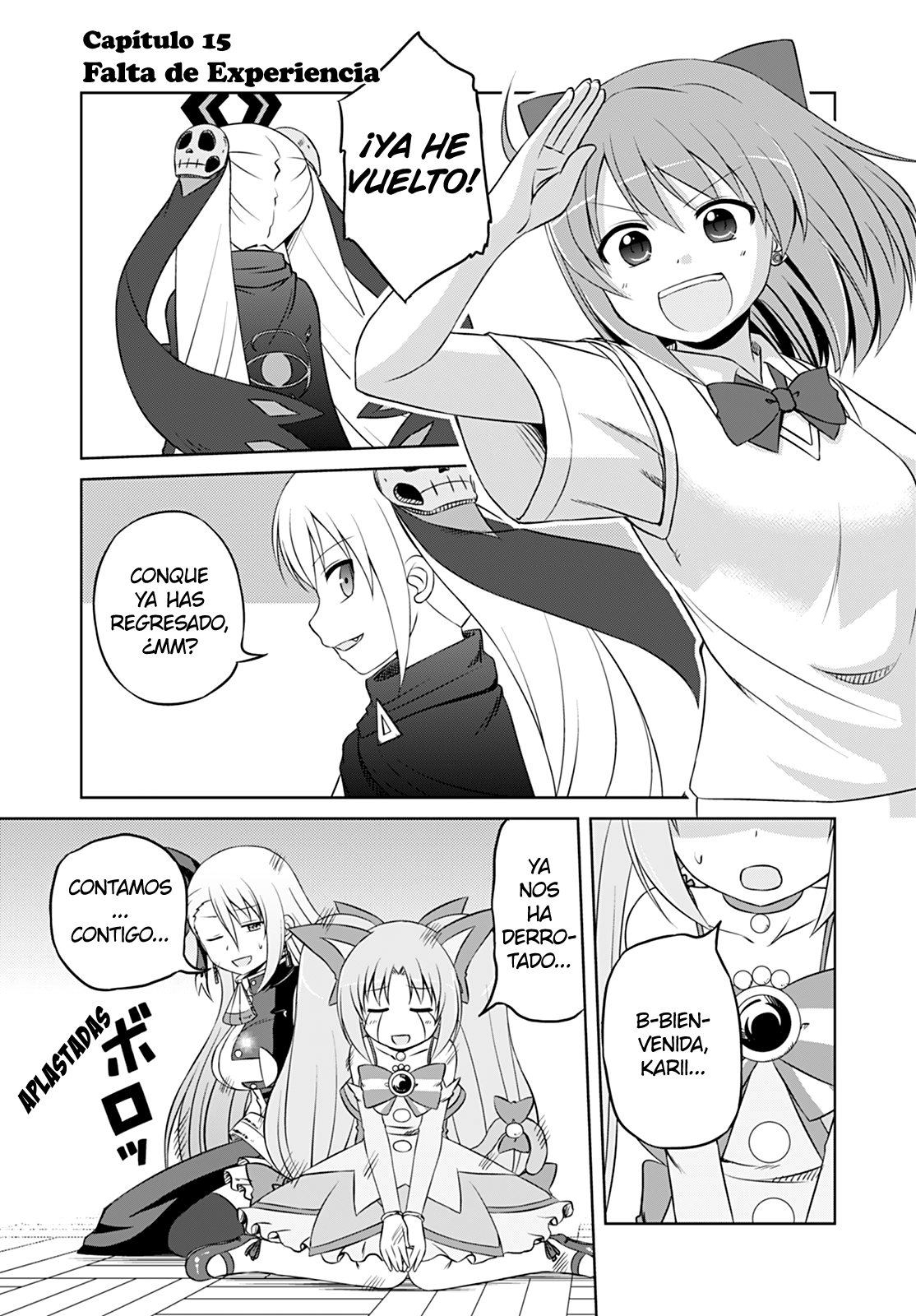 Read Magical Trans ES Manga Online