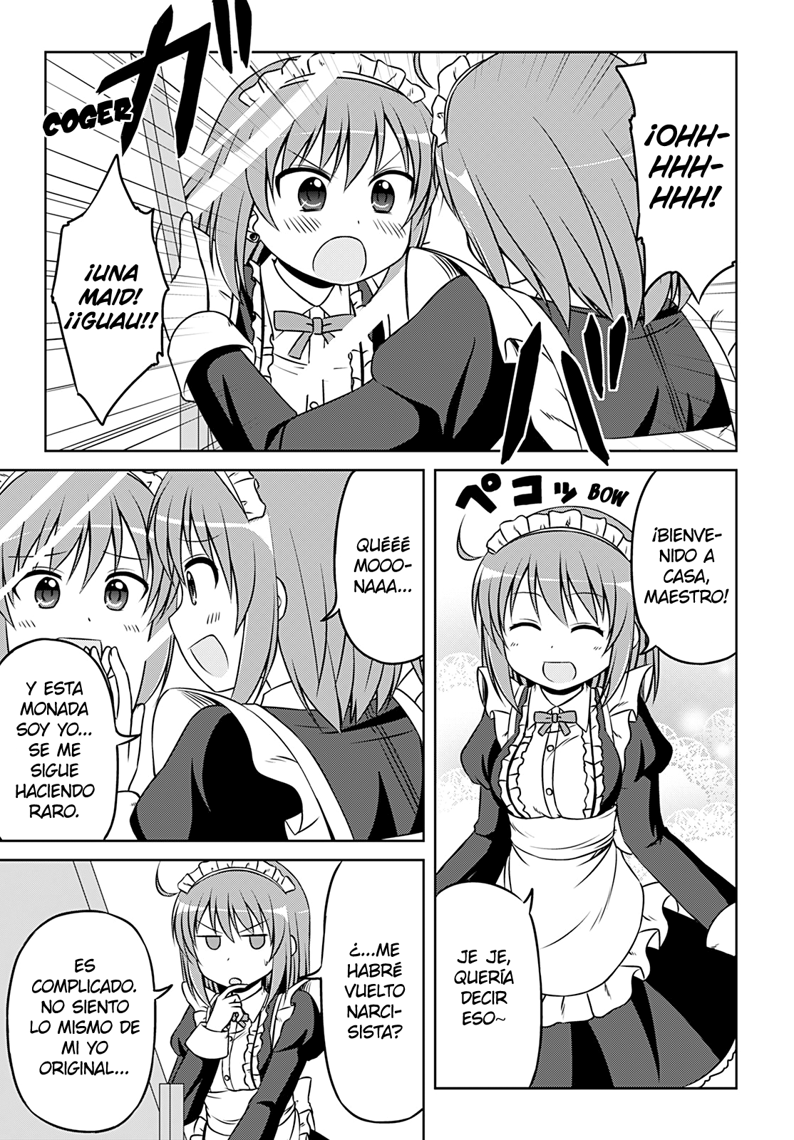 Read Magical Trans ES Manga Online