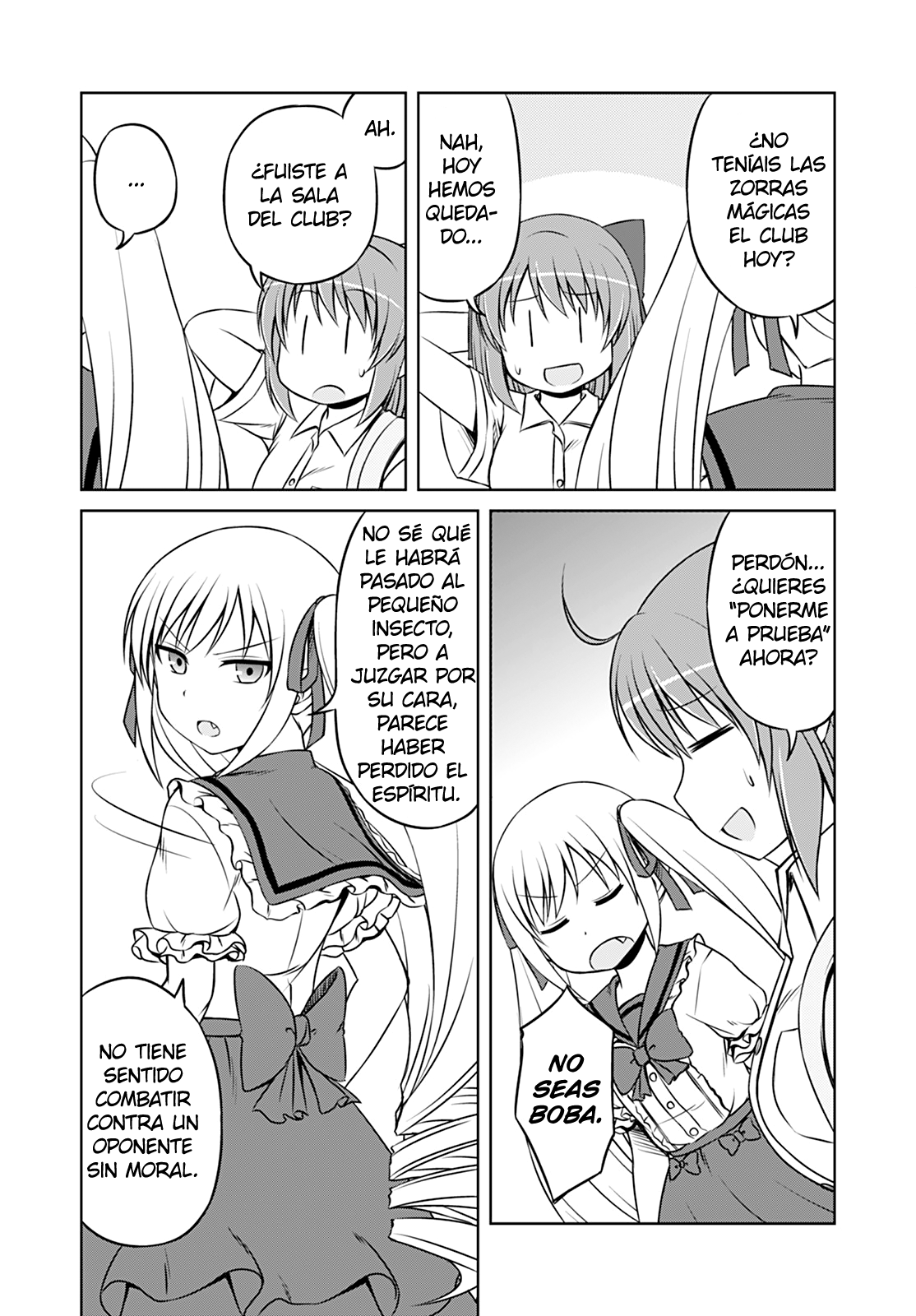 Read Magical Trans ES Manga Online