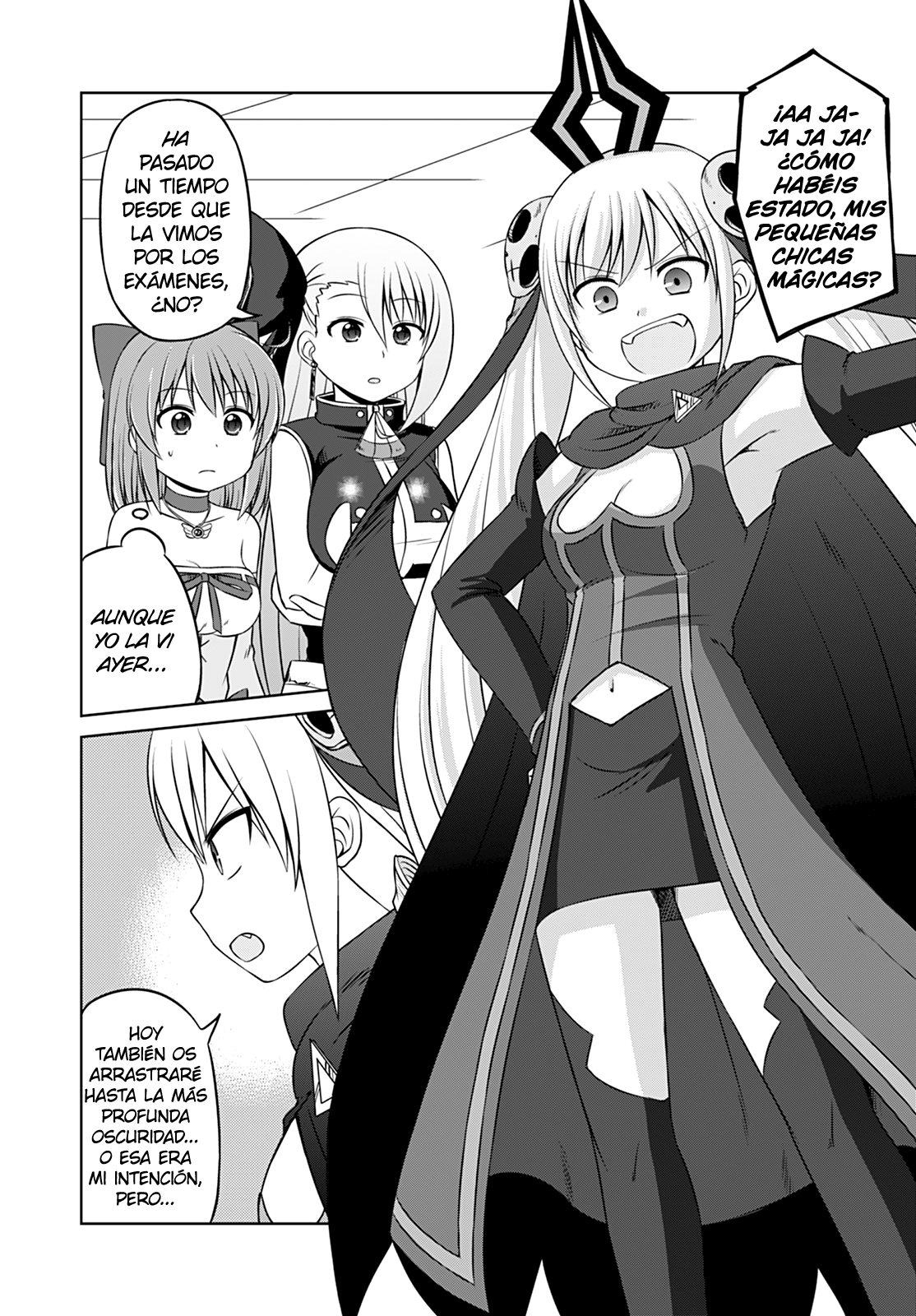Read Magical Trans ES Manga Online