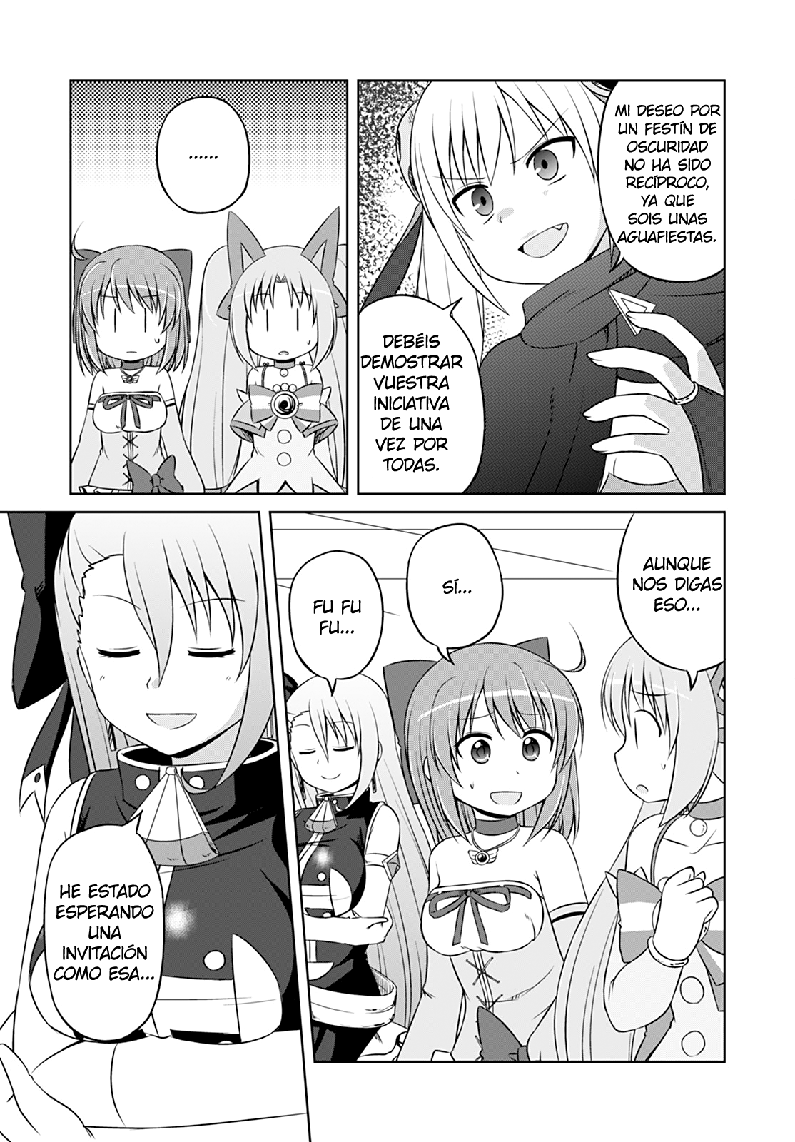 Read Magical Trans ES Manga Online
