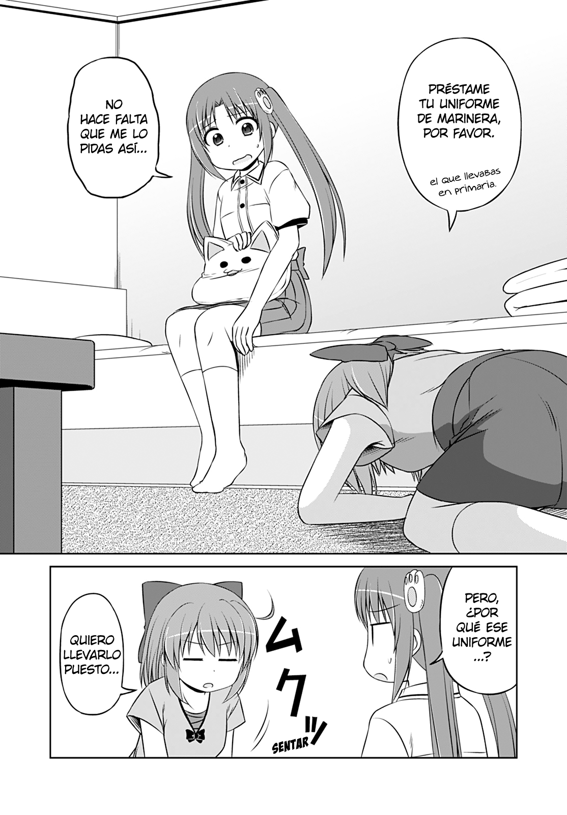 Read Magical Trans ES Manga Online