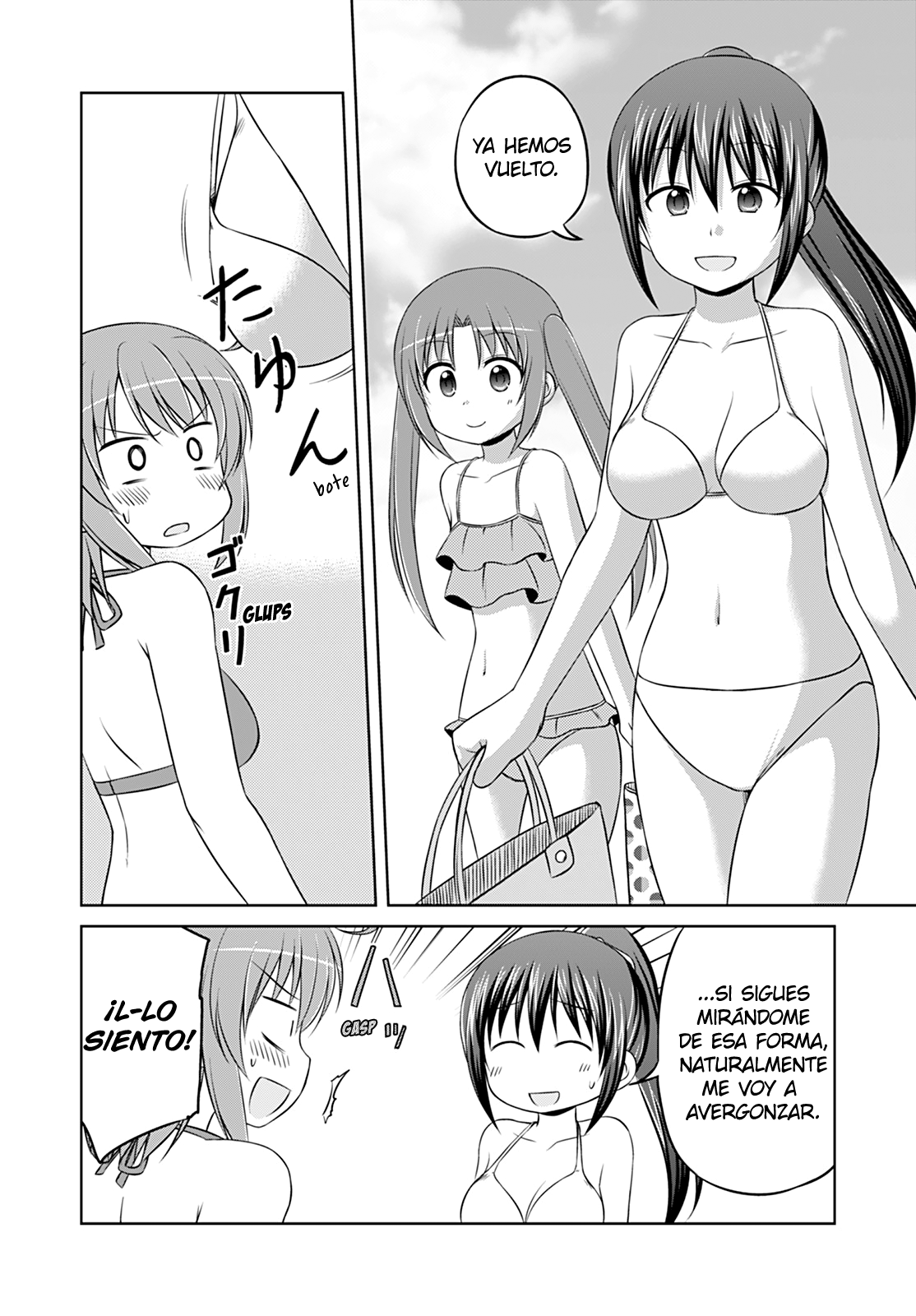 Read Magical Trans ES Manga Online