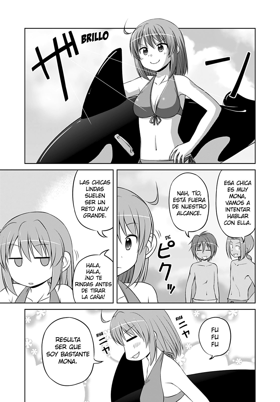 Read Magical Trans ES Manga Online