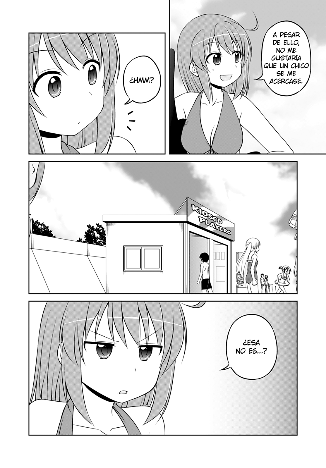 Read Magical Trans ES Manga Online
