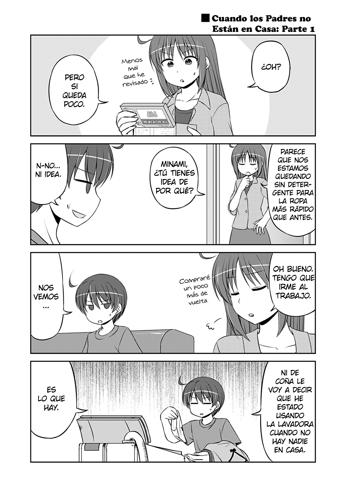 Read Magical Trans ES Manga Online