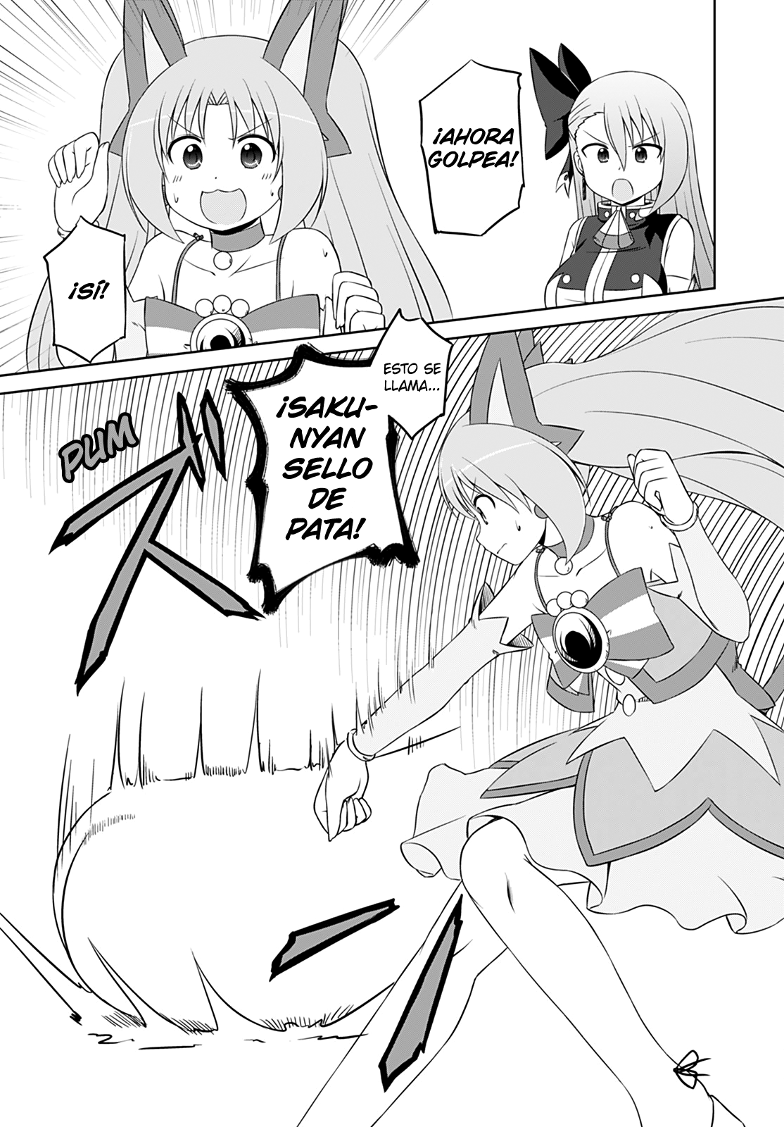 Read Magical Trans ES Manga Online