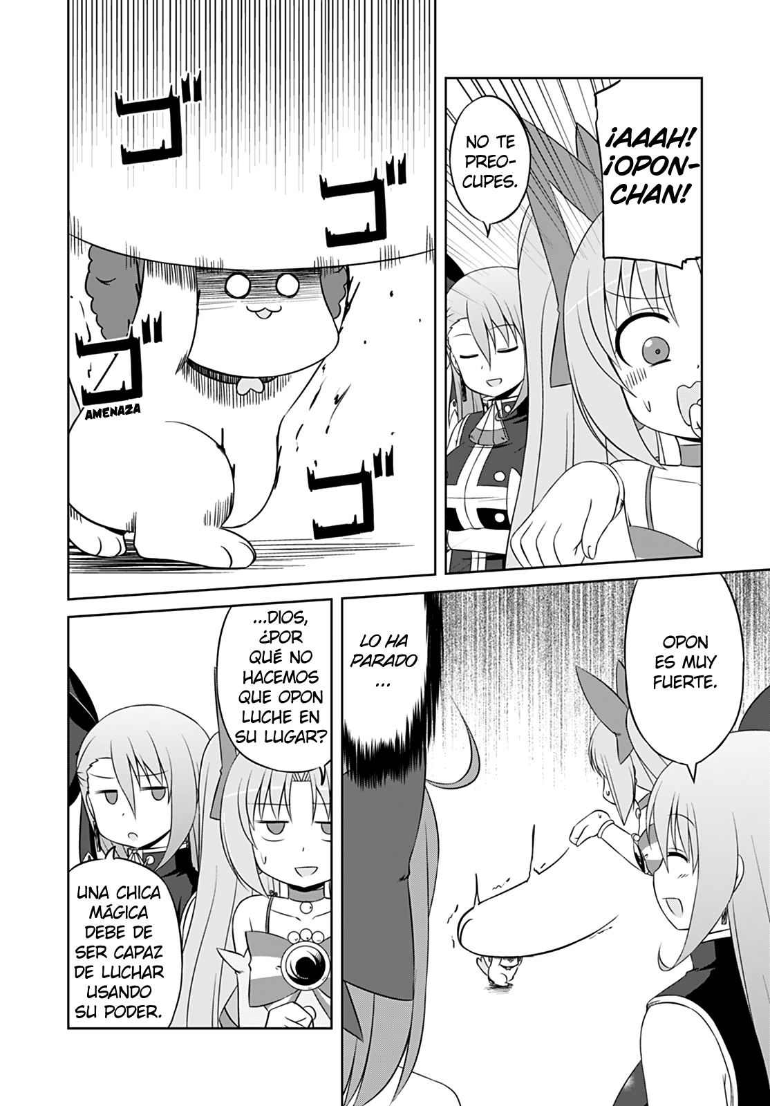Read Magical Trans ES Manga Online