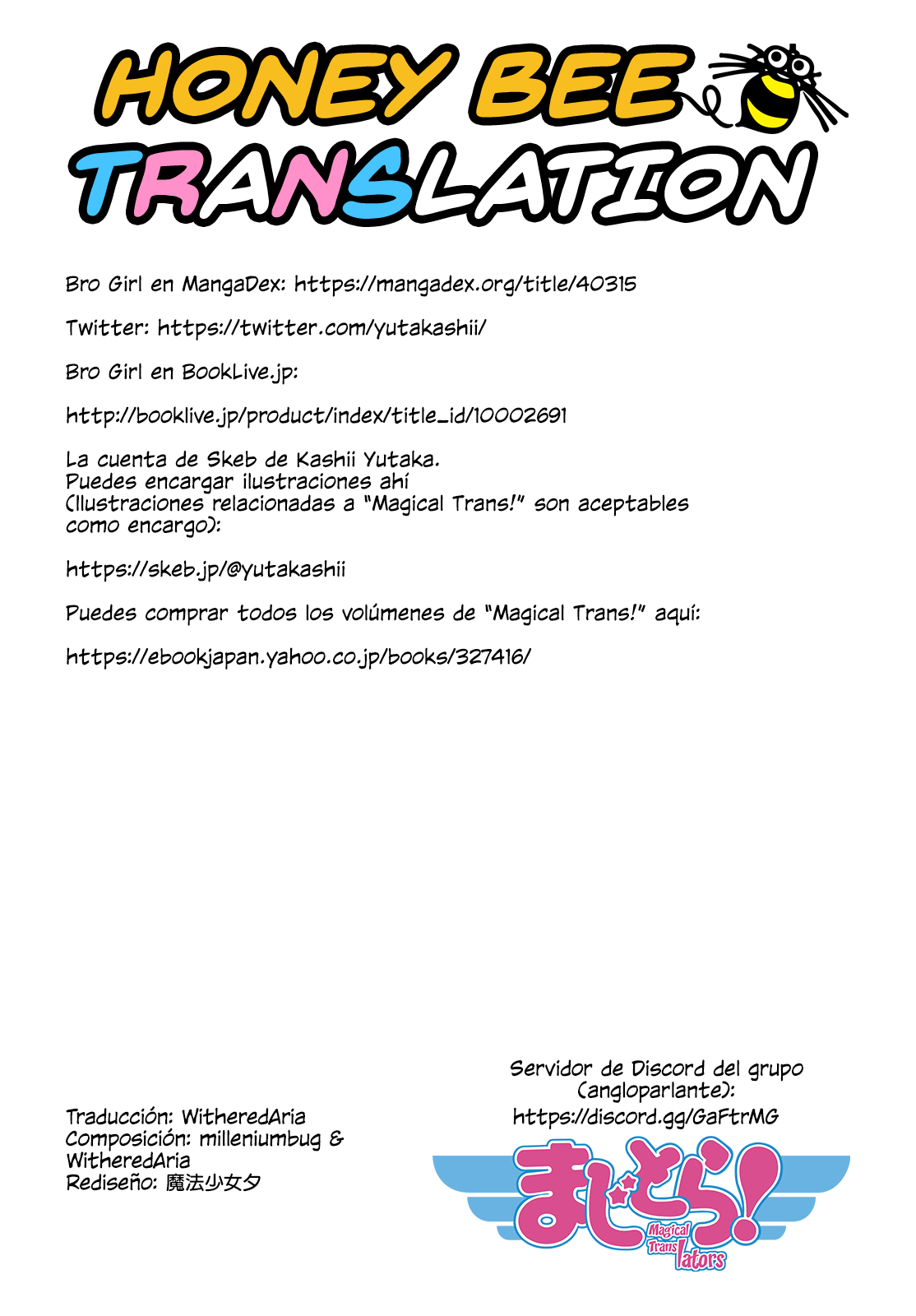 Read Magical Trans ES Manga Online