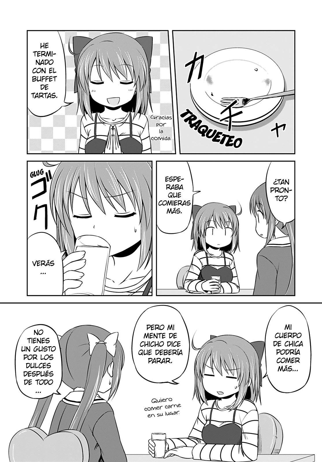 Read Magical Trans ES Manga Online