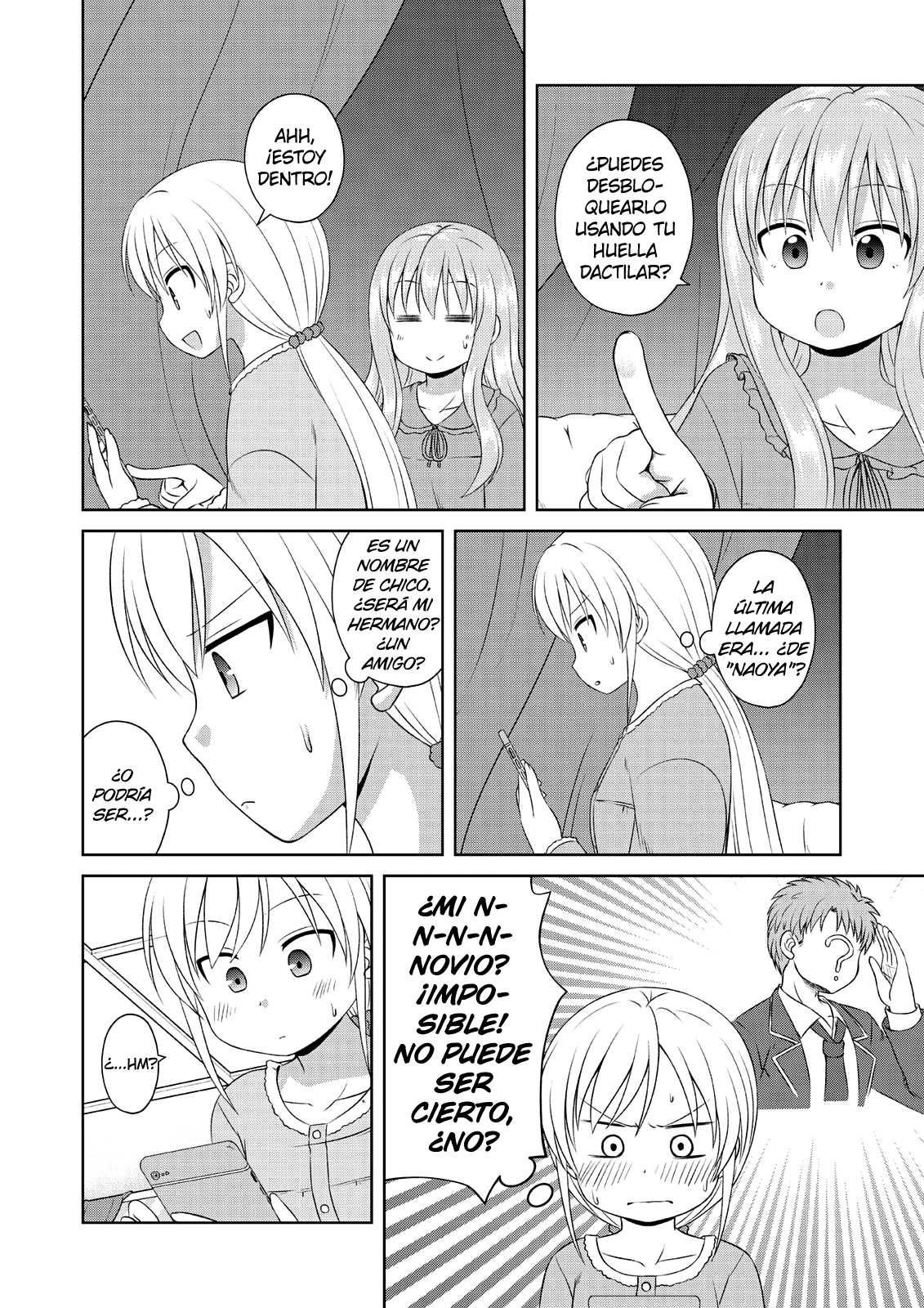 Read Magical Trans ES Manga Online