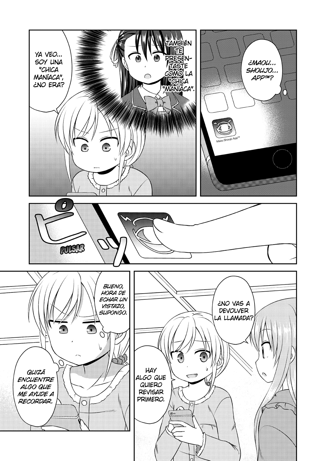 Read Magical Trans ES Manga Online