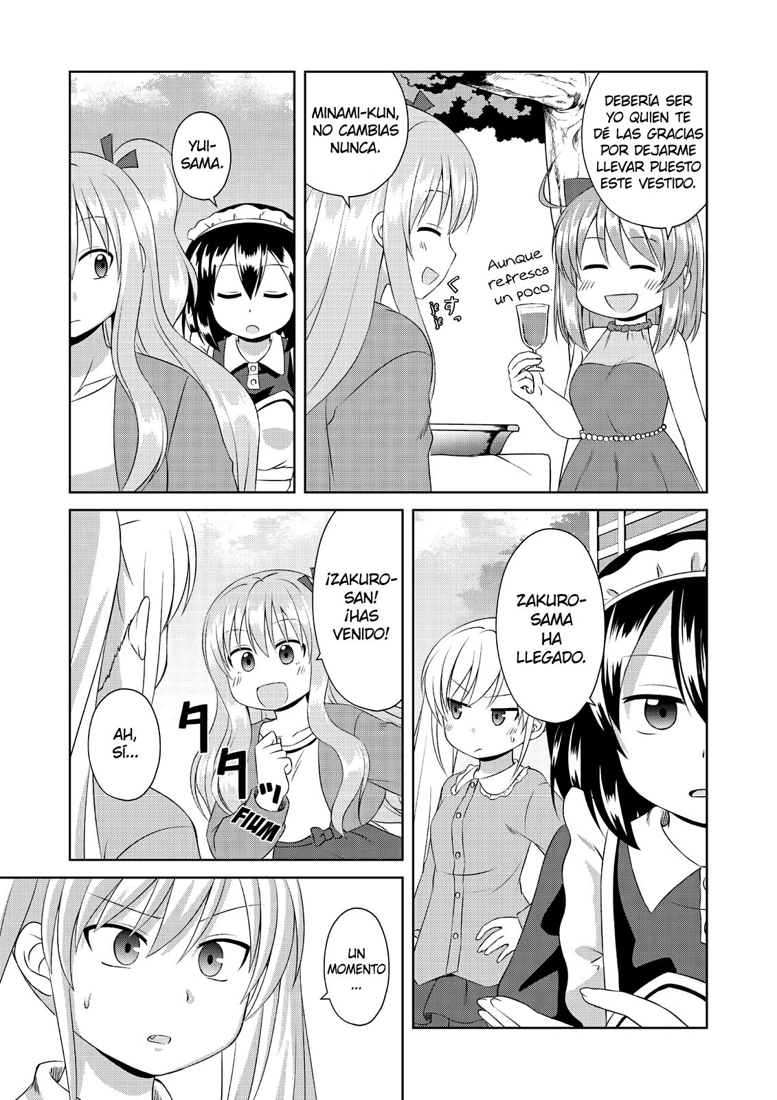 Read Magical Trans ES Manga Online