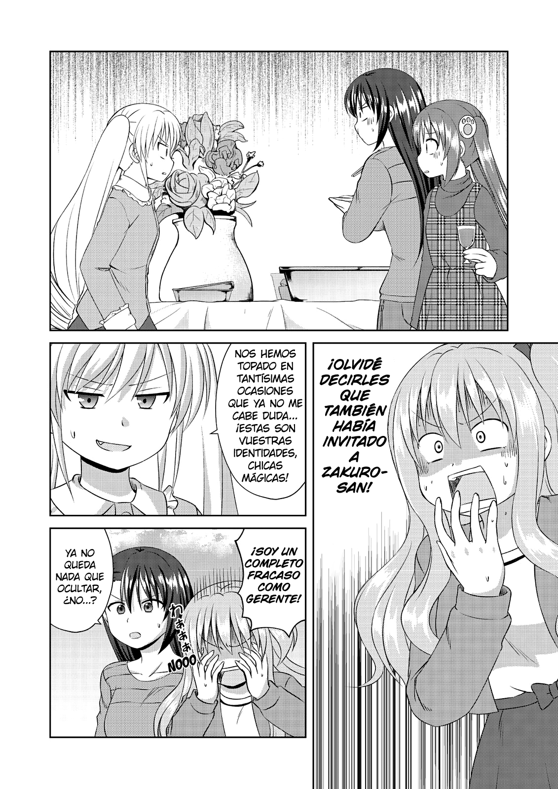 Read Magical Trans ES Manga Online