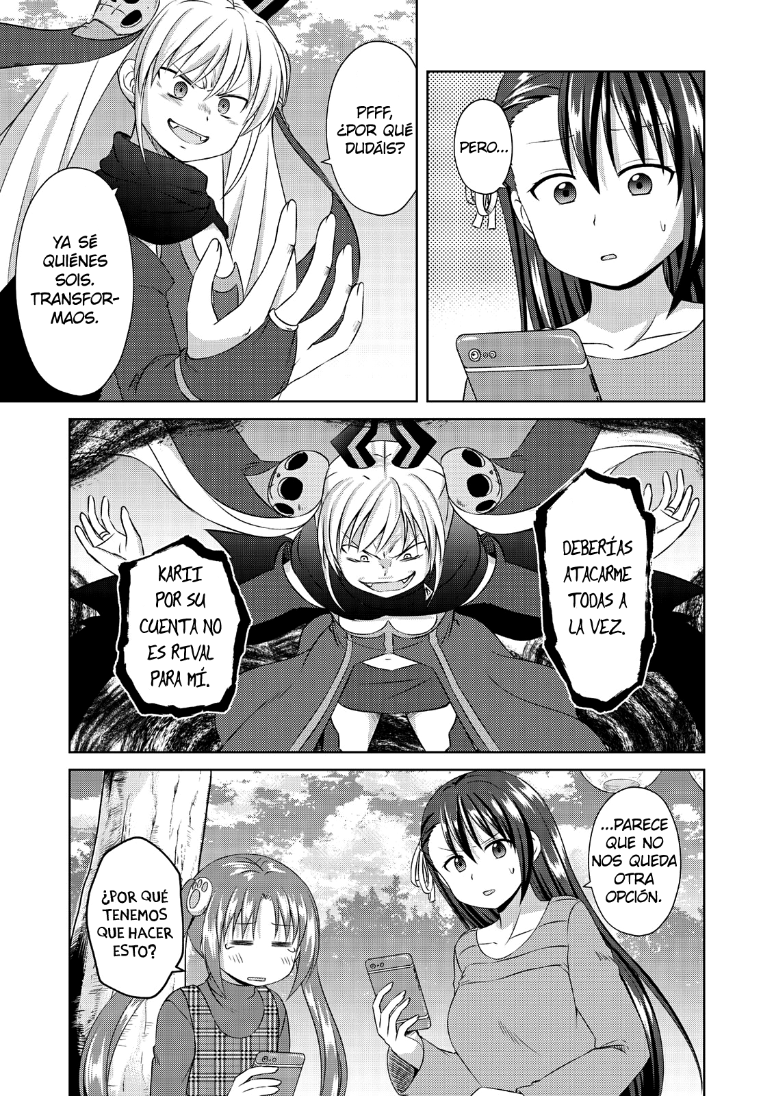 Read Magical Trans ES Manga Online