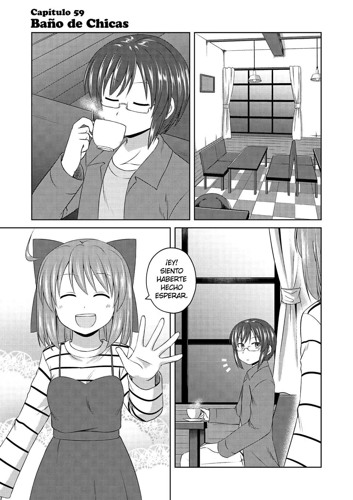 Read Magical Trans ES Manga Online