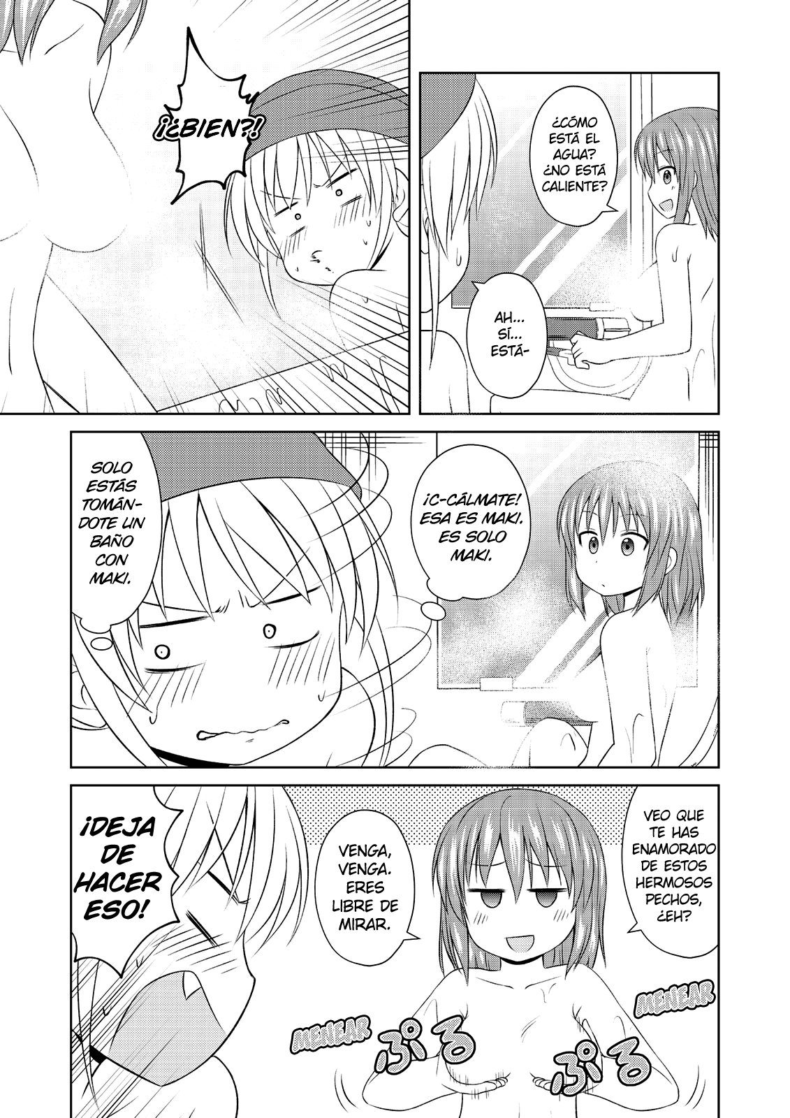 Read Magical Trans ES Manga Online