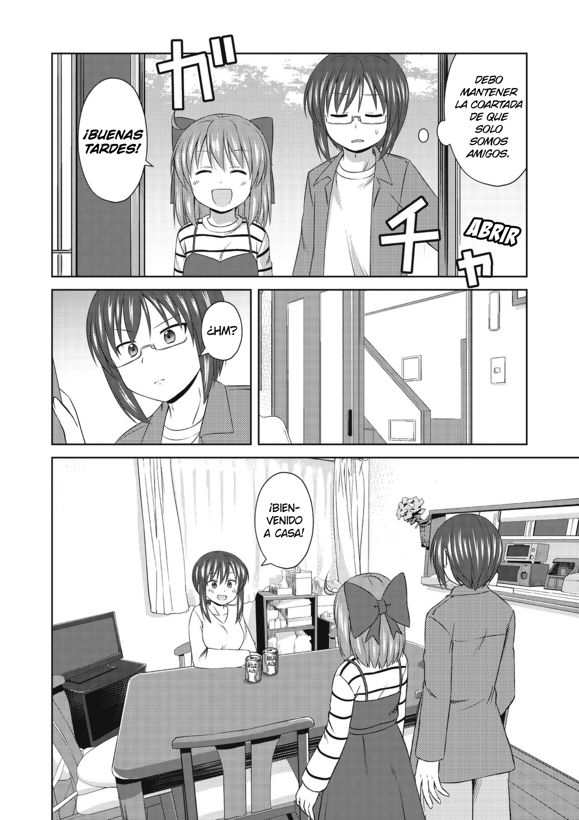 Read Magical Trans ES Manga Online