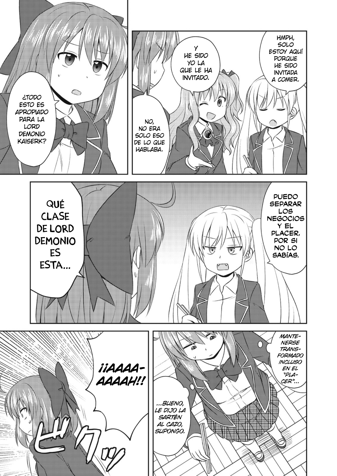 Read Magical Trans ES Manga Online