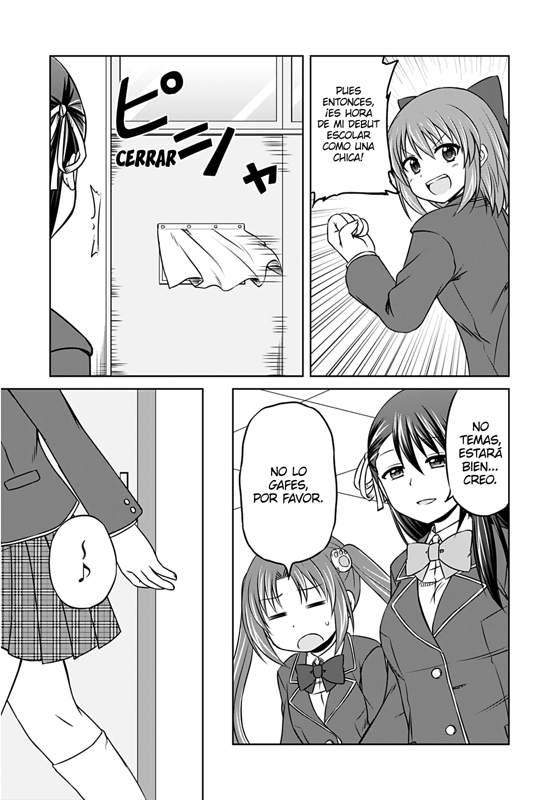 Read Magical Trans ES Manga Online
