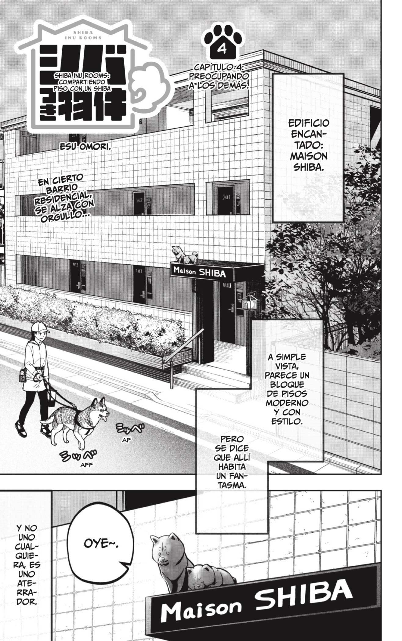 Read Shiba Inu Rooms_ Compartiendo piso con un Shiba ES Manga Online