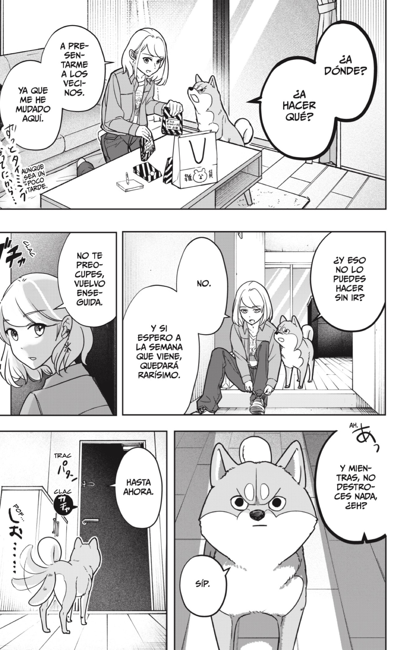 Read Shiba Inu Rooms_ Compartiendo piso con un Shiba ES Manga Online