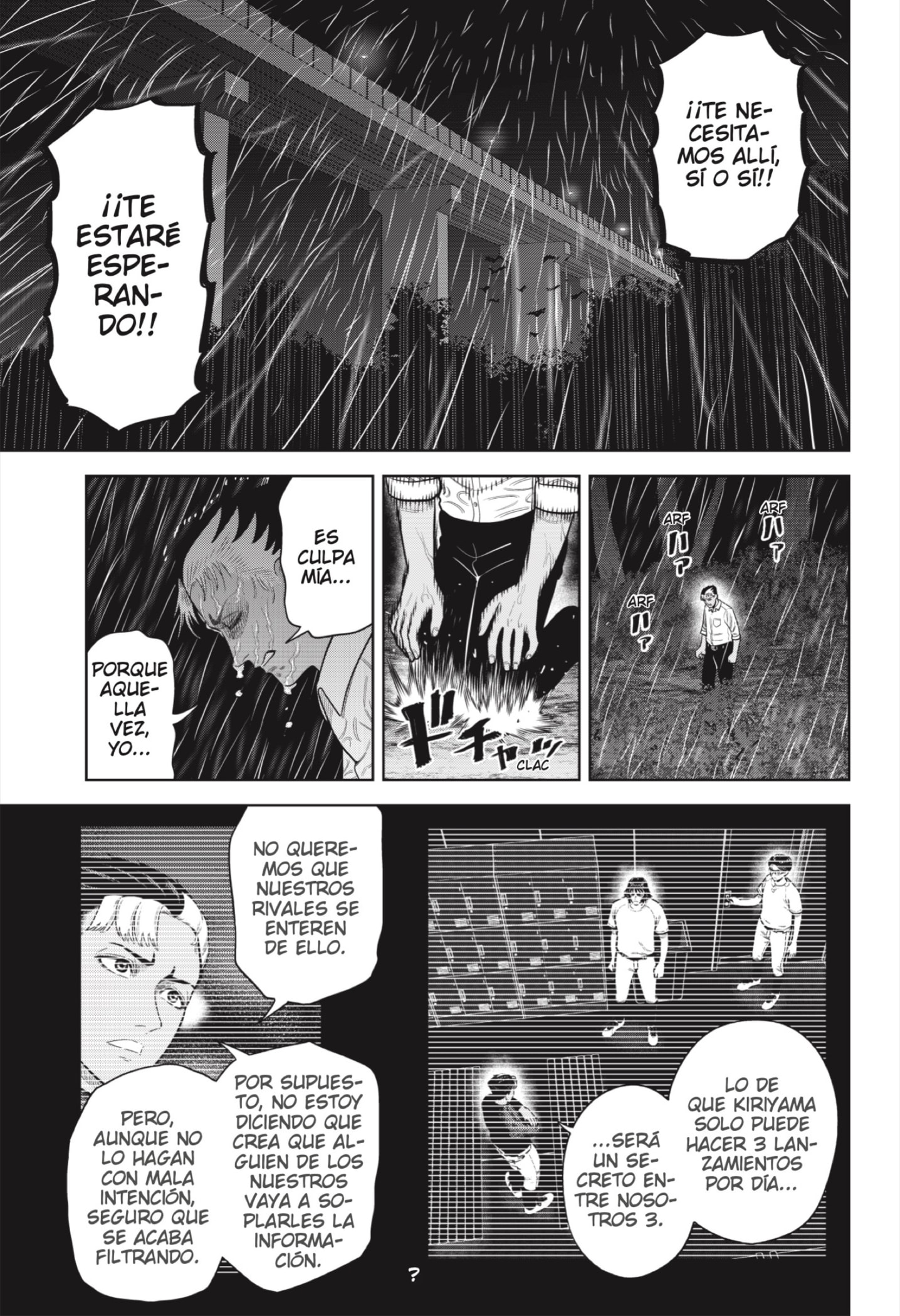 Read Strikeout Pitch ES Manga Online