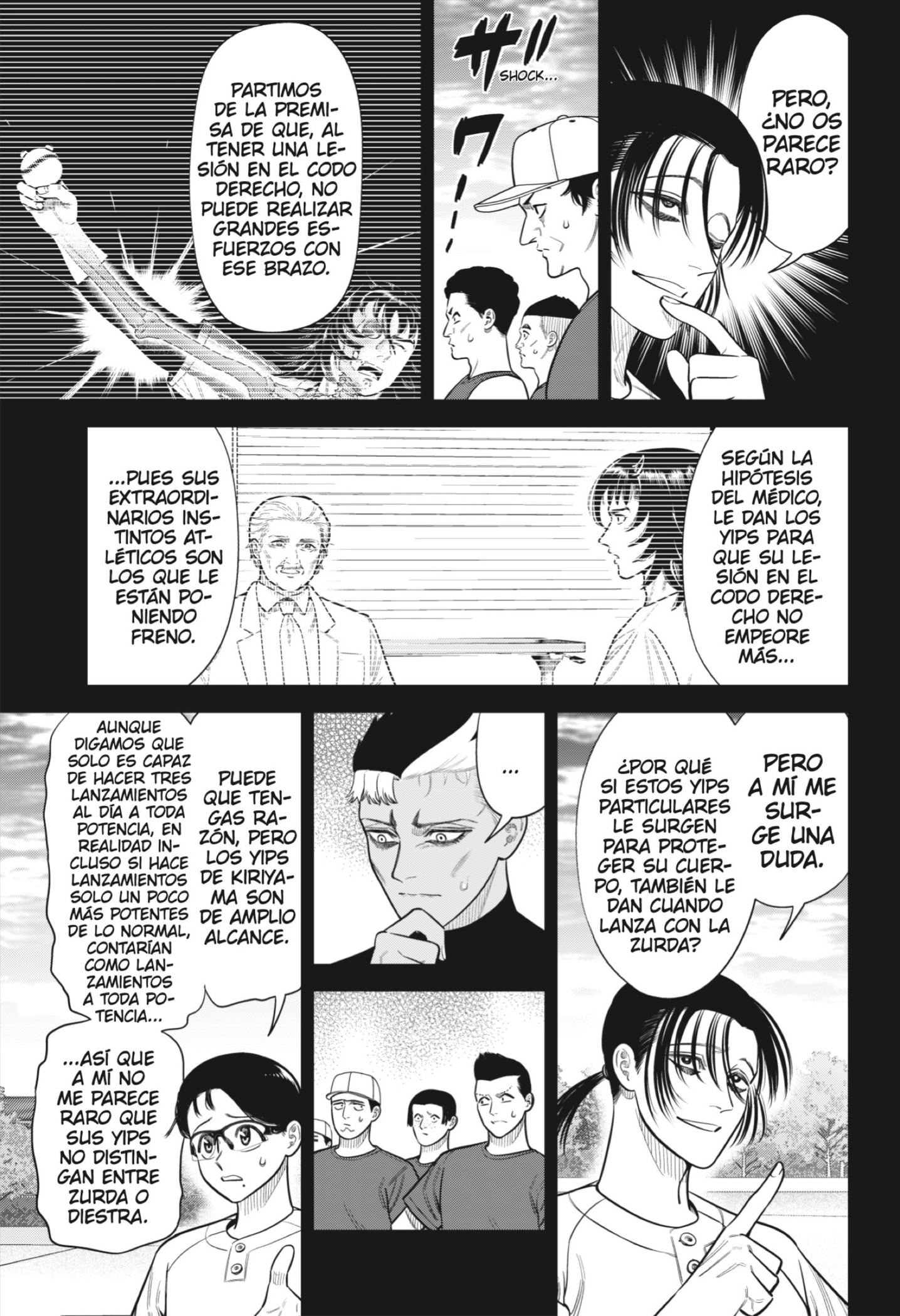 Read Strikeout Pitch ES Manga Online