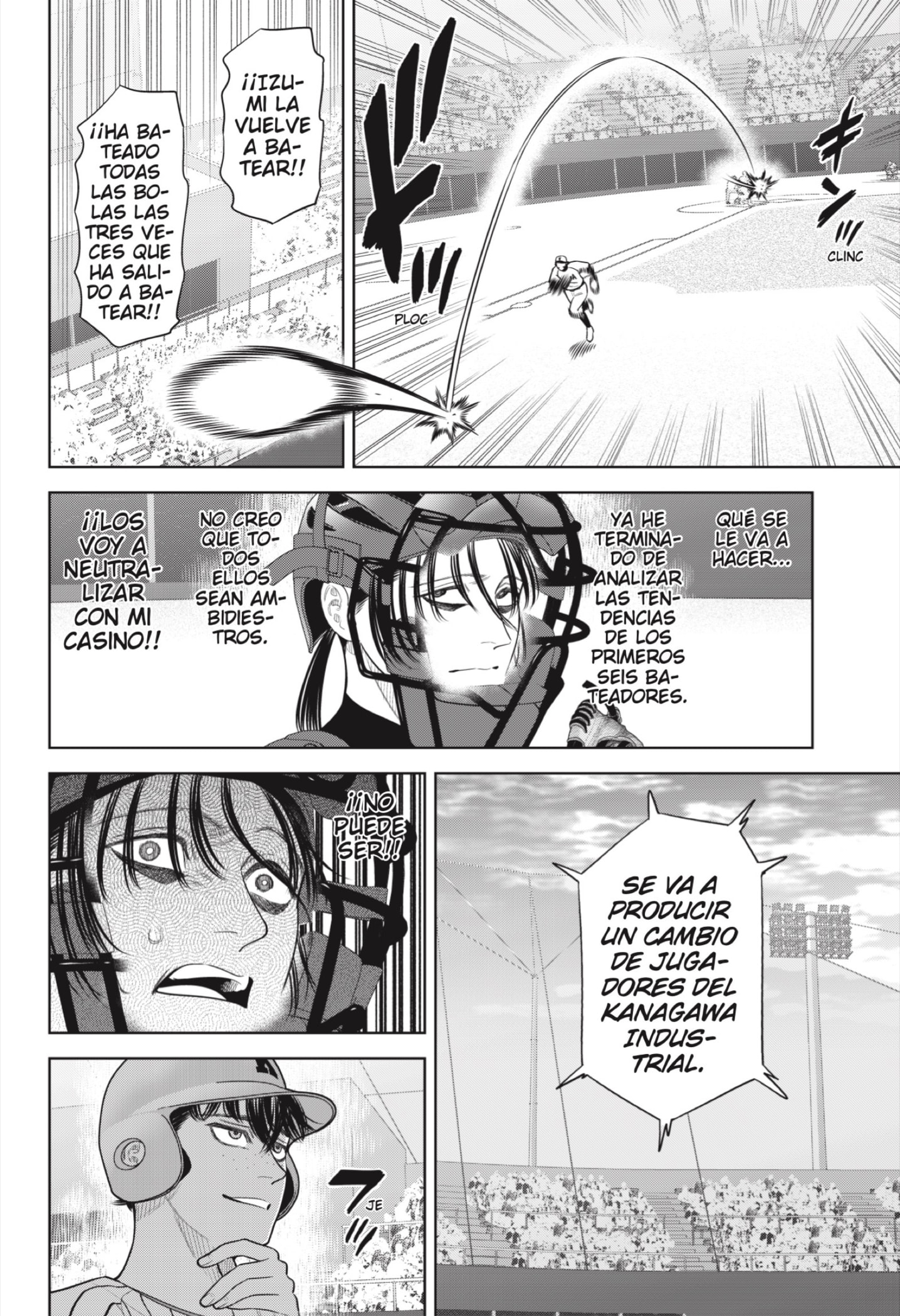 Read Strikeout Pitch ES Manga Online