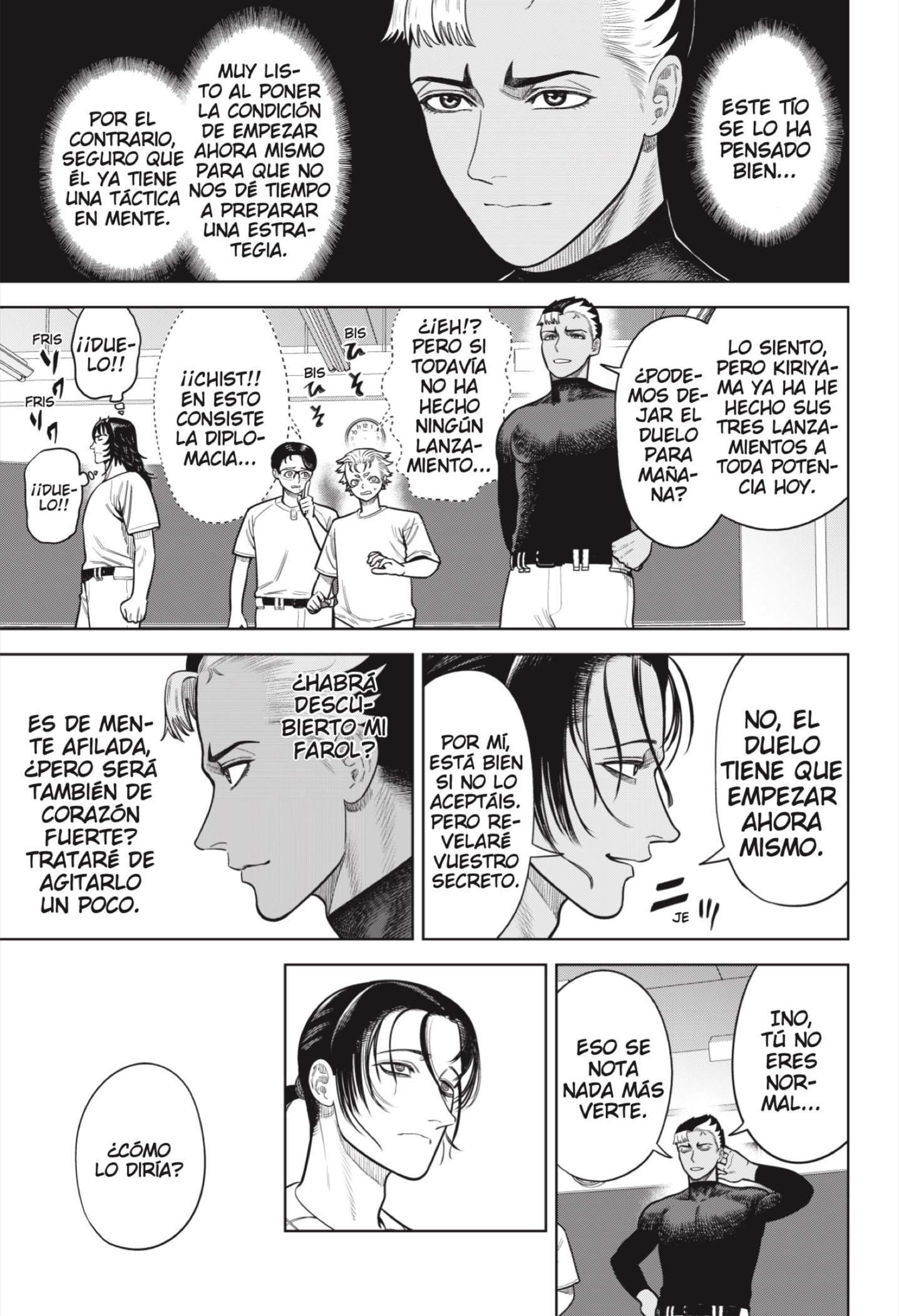 Read Strikeout Pitch ES Manga Online